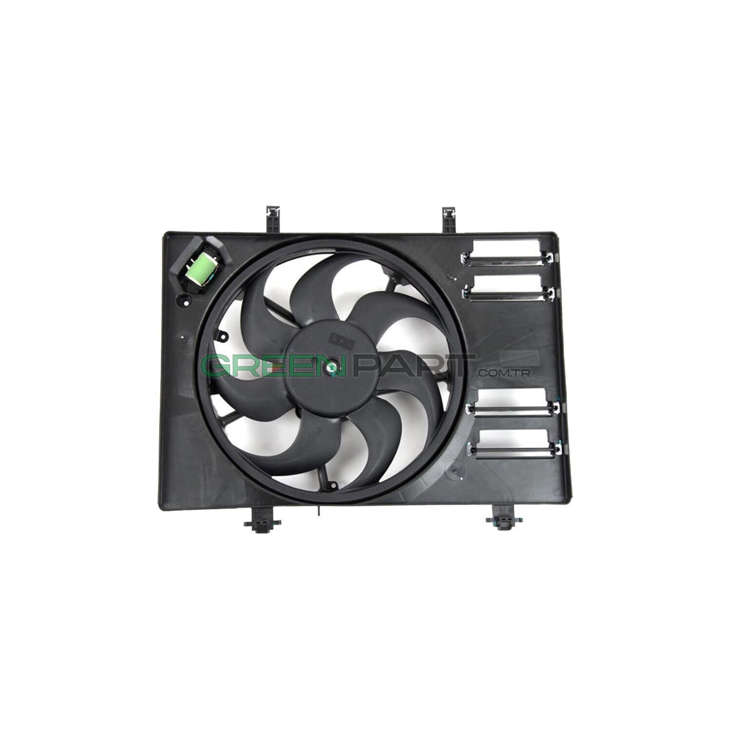 2018- Ford Fiesta / Ecosport Fan (H1Bg 8C607 Bc)