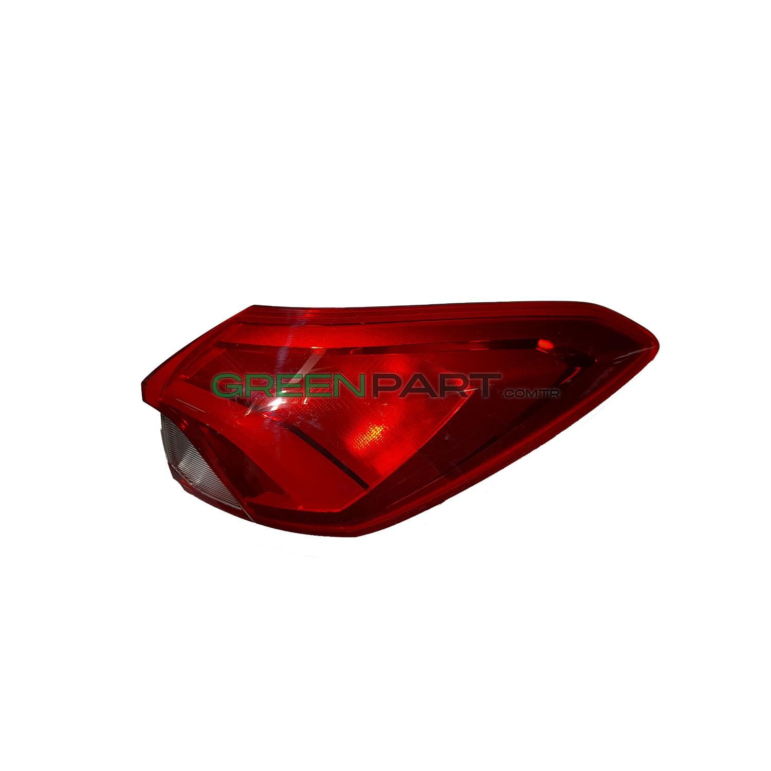 2018- Ford Focus Stop Lambası Sağ Dış (Jx7B 13404 Hc)