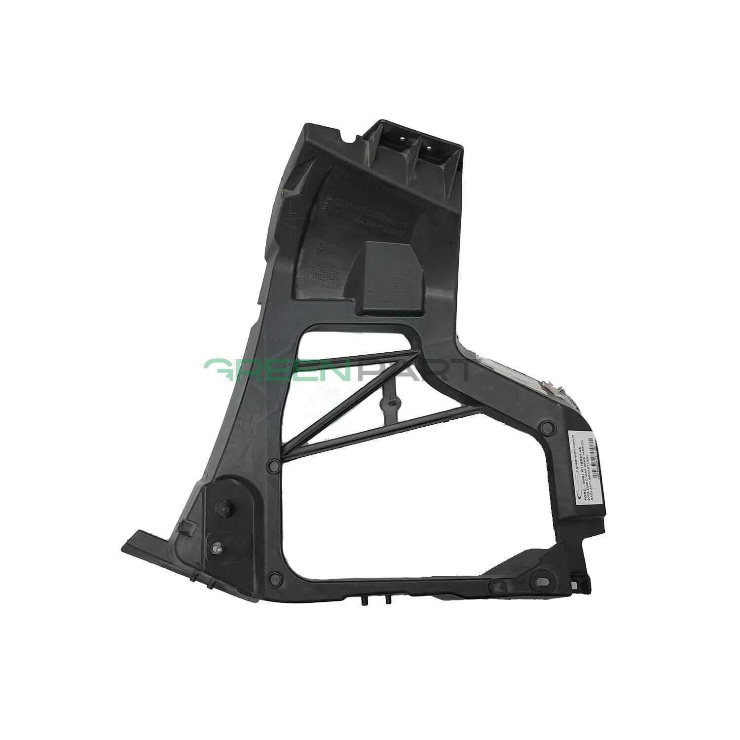 2004-2010 Ford C-Max Arka Tampon Braketi Sol (3M51 R17E851 Ae)