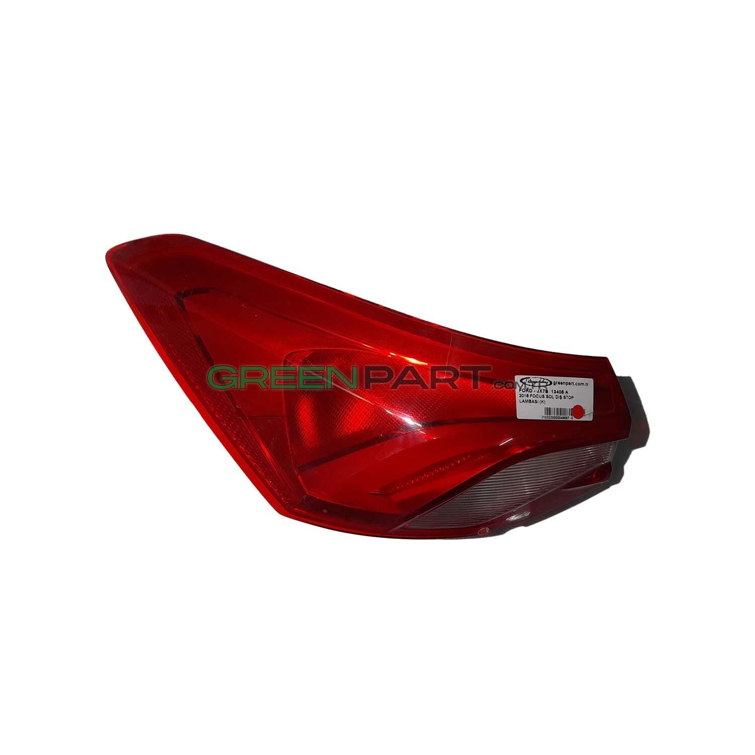 2018- Ford Focus Stop Lambası Sol Dış (Jx7B 13405 Af)
