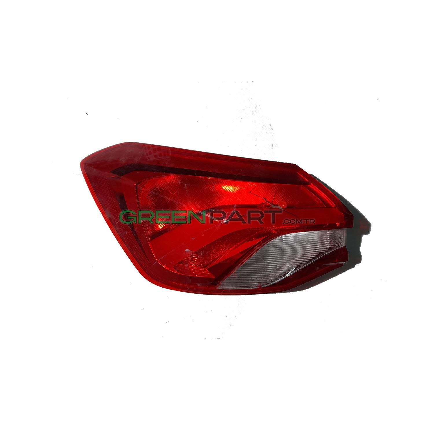 2018- Ford Focus Stop Lambası Sol Dış Hb (Jx7B 13405 De)