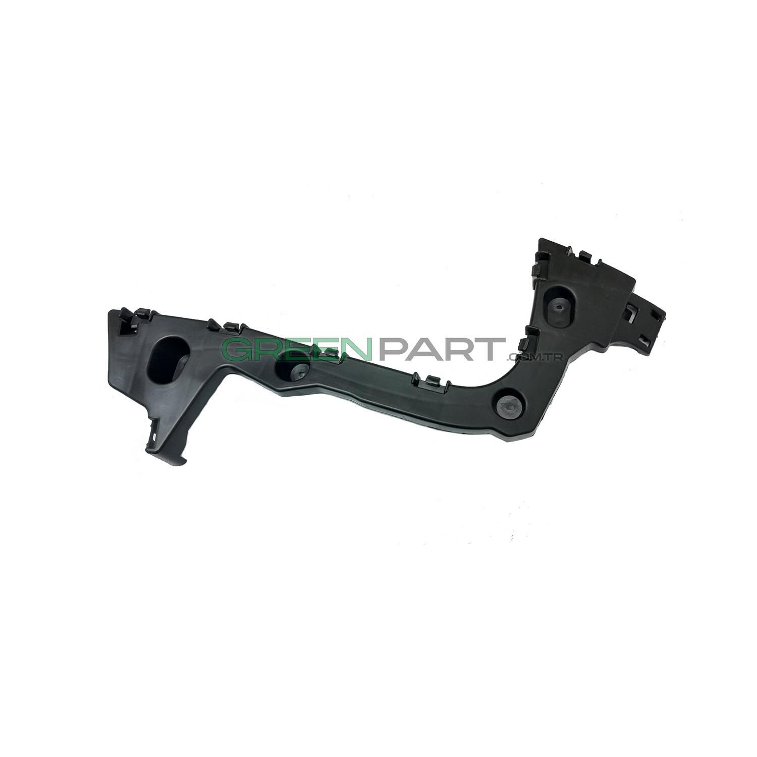 2015-2017 Ford Focus Arka Tampon Braketi Sol (F1Eb 17E851 Fa)