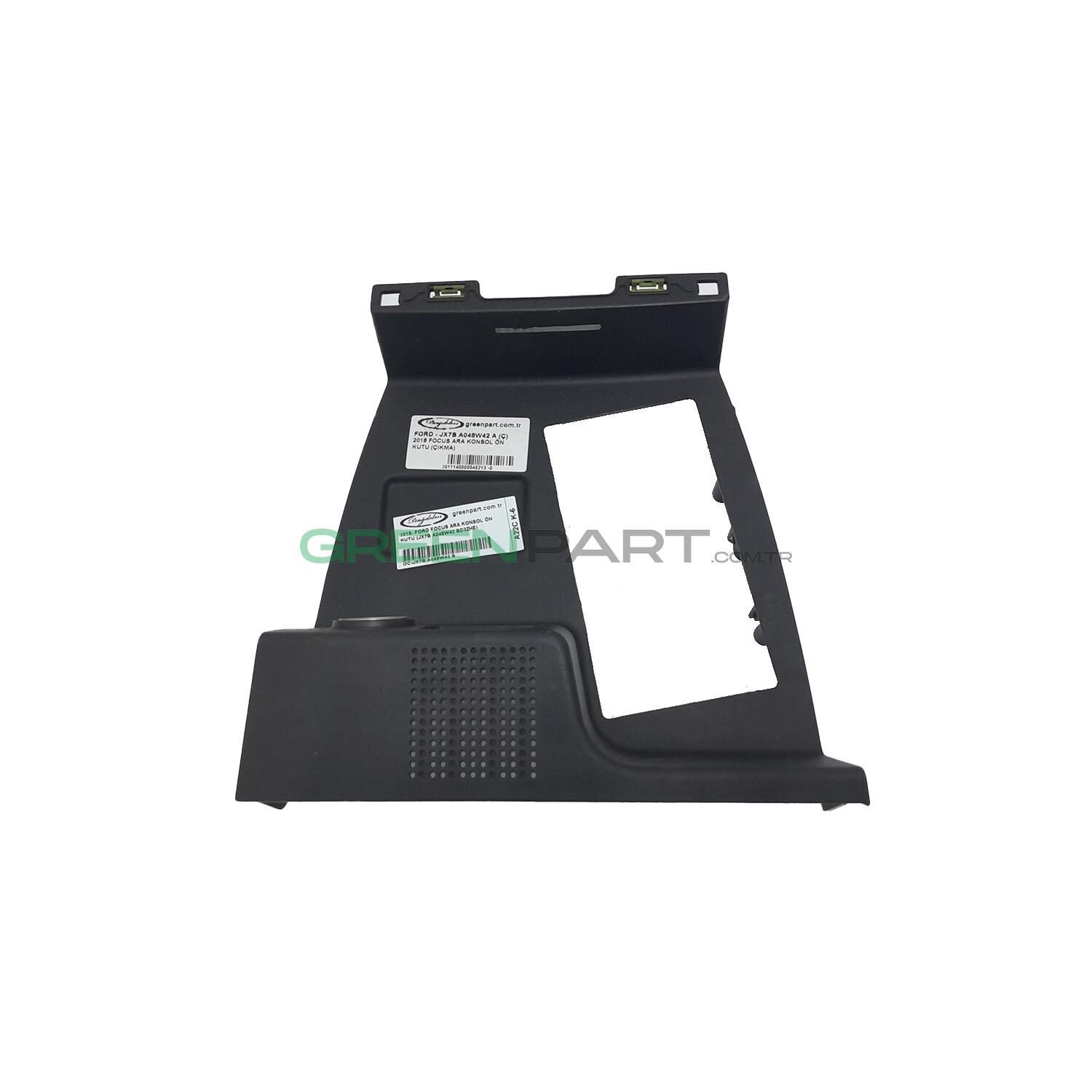 2018- Ford Focus Ara Konsol Ön Kutu (Jx7B A048W42 Bd3Zhe)