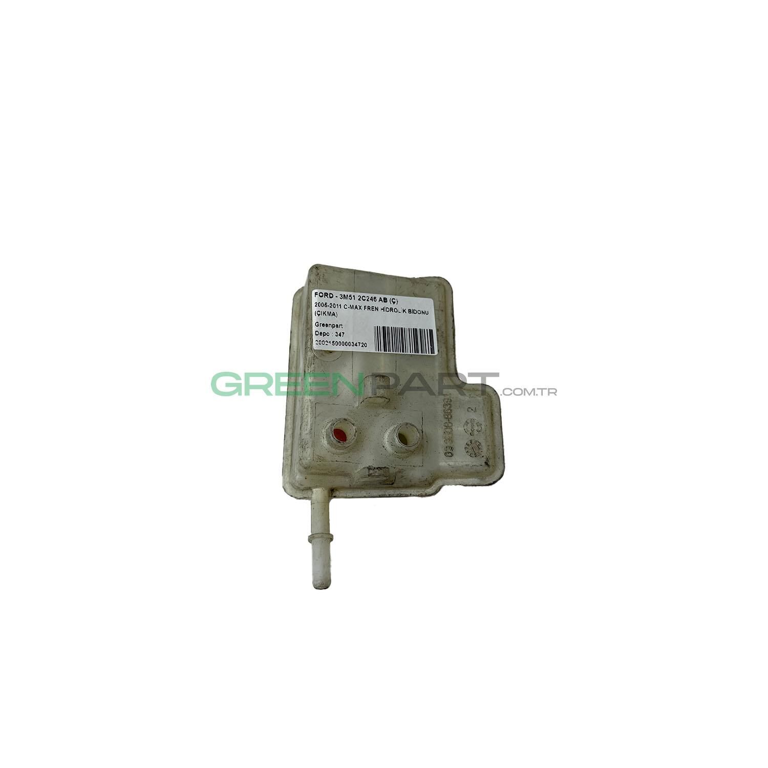 2005-2010 Ford Focus/C-Max Fren Hidrolik Bidonu (3M51 2C246 Ab)