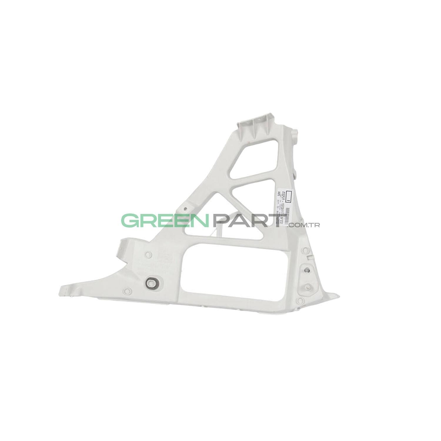 2005-2010 Ford Focus Arka Tampon Braketi Sağ (4M51 N17E850 Af)