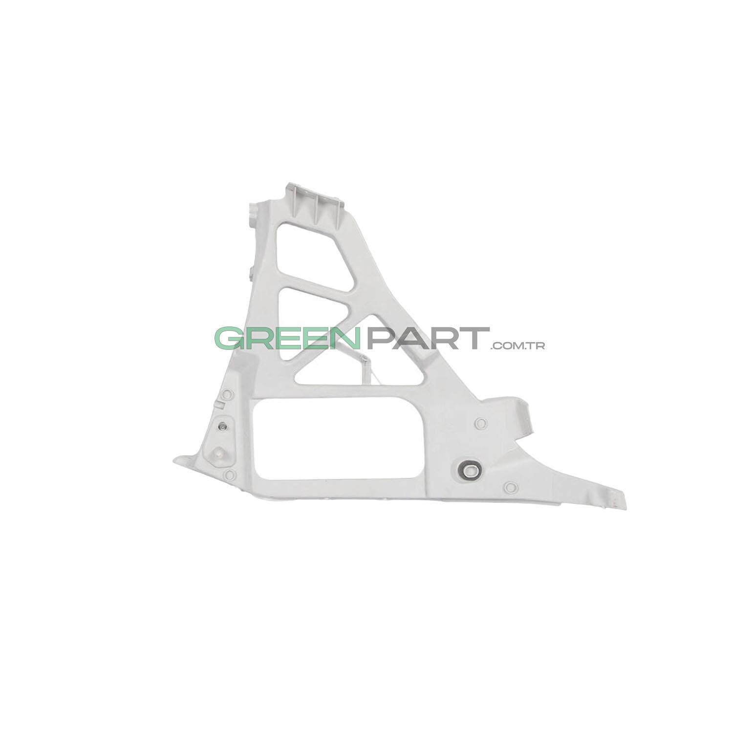 2005-2010 Ford Focus Arka Tampon Braketi Sol (4M51 N17E851 A)