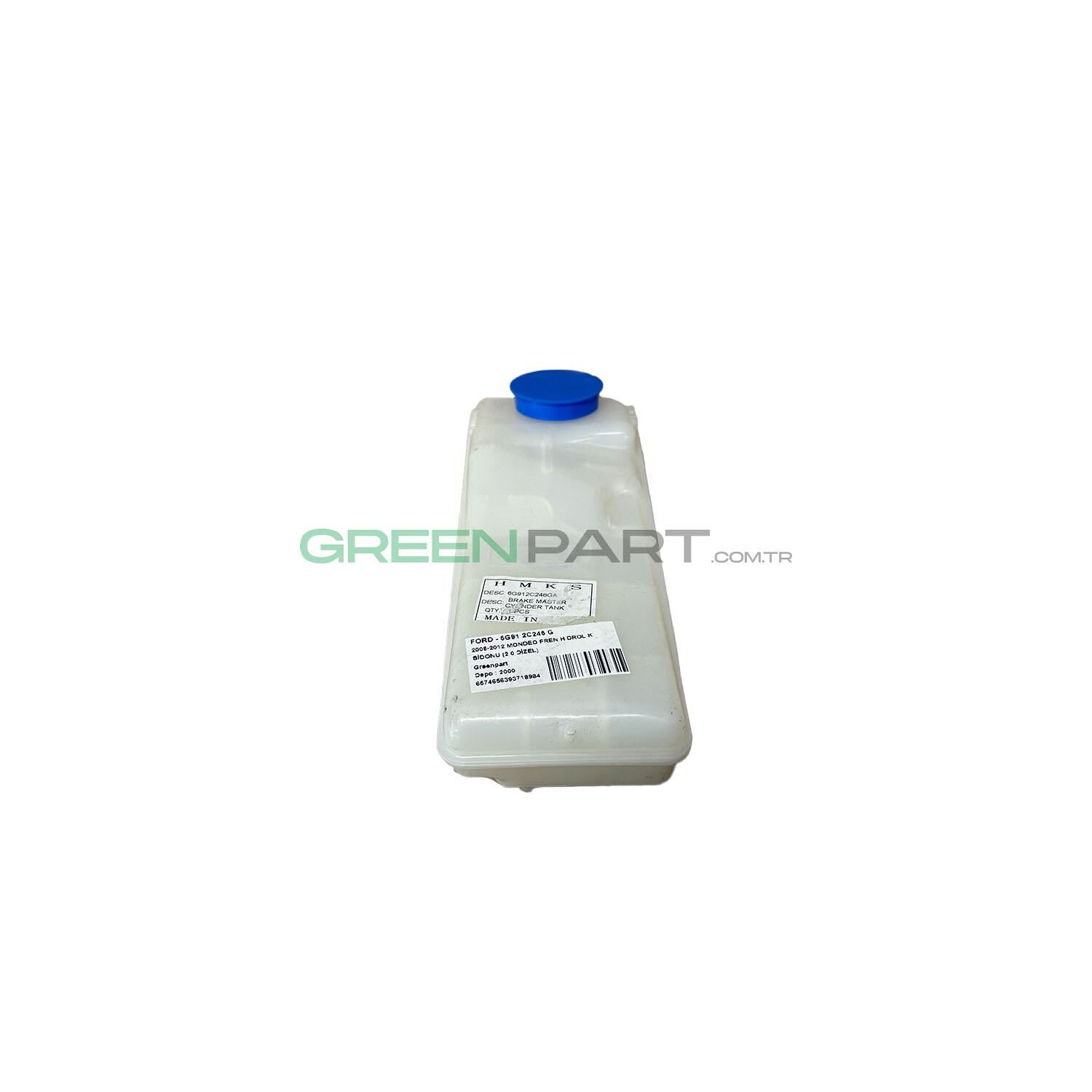 2007-2014 FORD MONDEO FREN HİDROLİK BİDONU (6G91 2C246 GA)