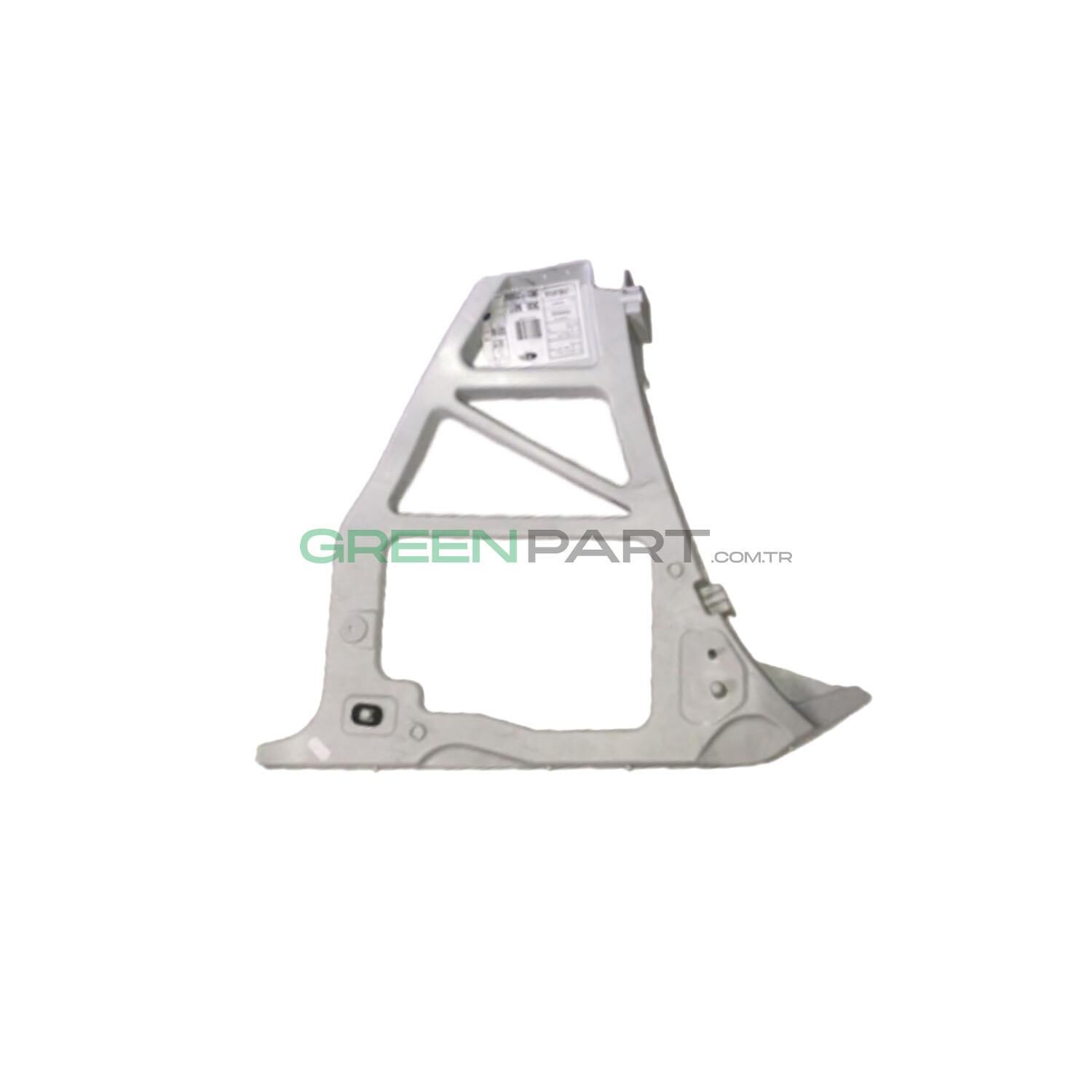 2005-2010 Ford Focus Arka Tampon Braketi Sağ (5M51 F17E850 Aj)