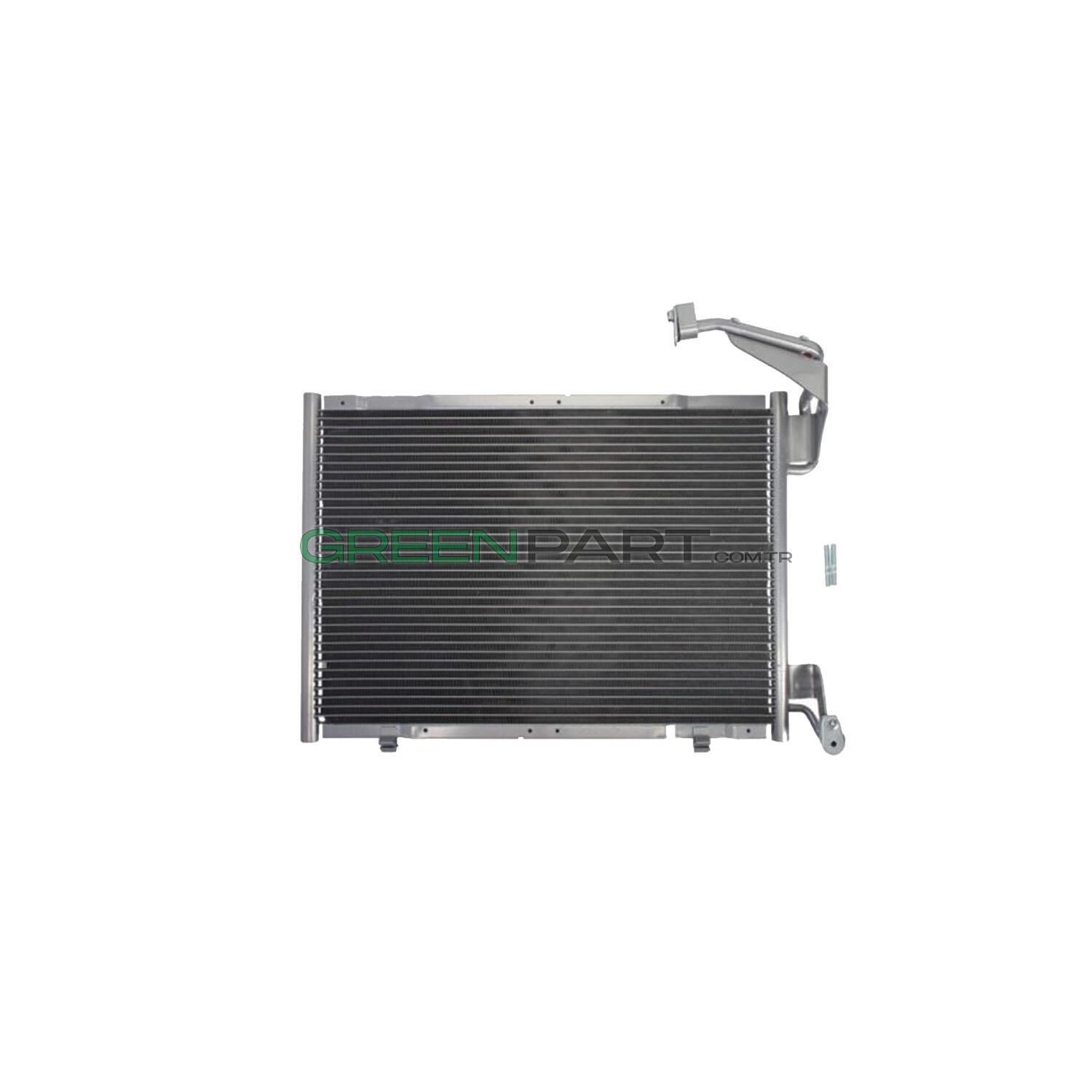 2009-2017 Ford Fiesta Klima Radyatörü (C1B1 19710 Db)