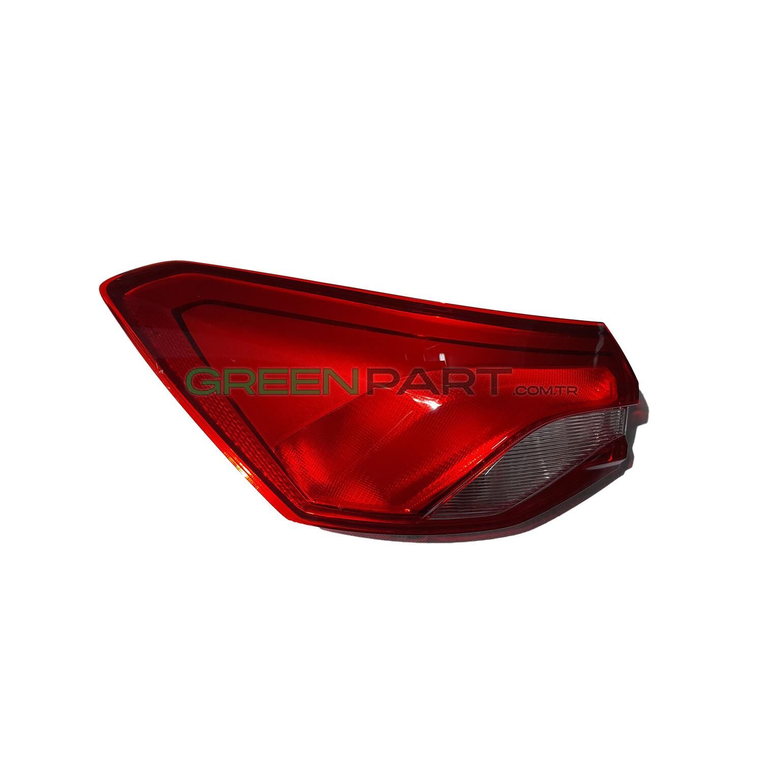 2018- Ford Focus Stop Lambası Sol Dış (Jx7B 13405 Af)