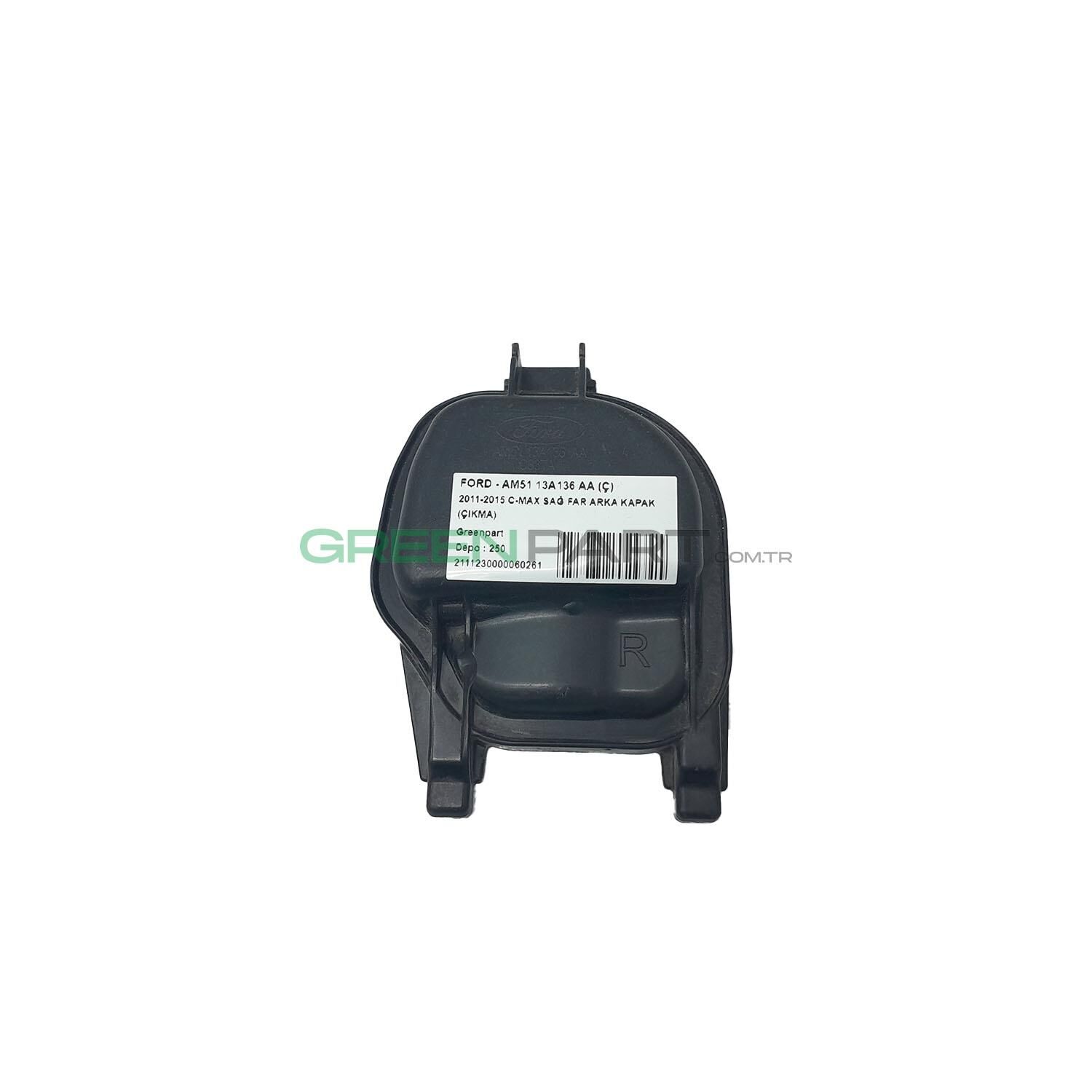 2011-2014 Ford C-Max Sağ Far Kapağı (Am51 13A136 Aa)