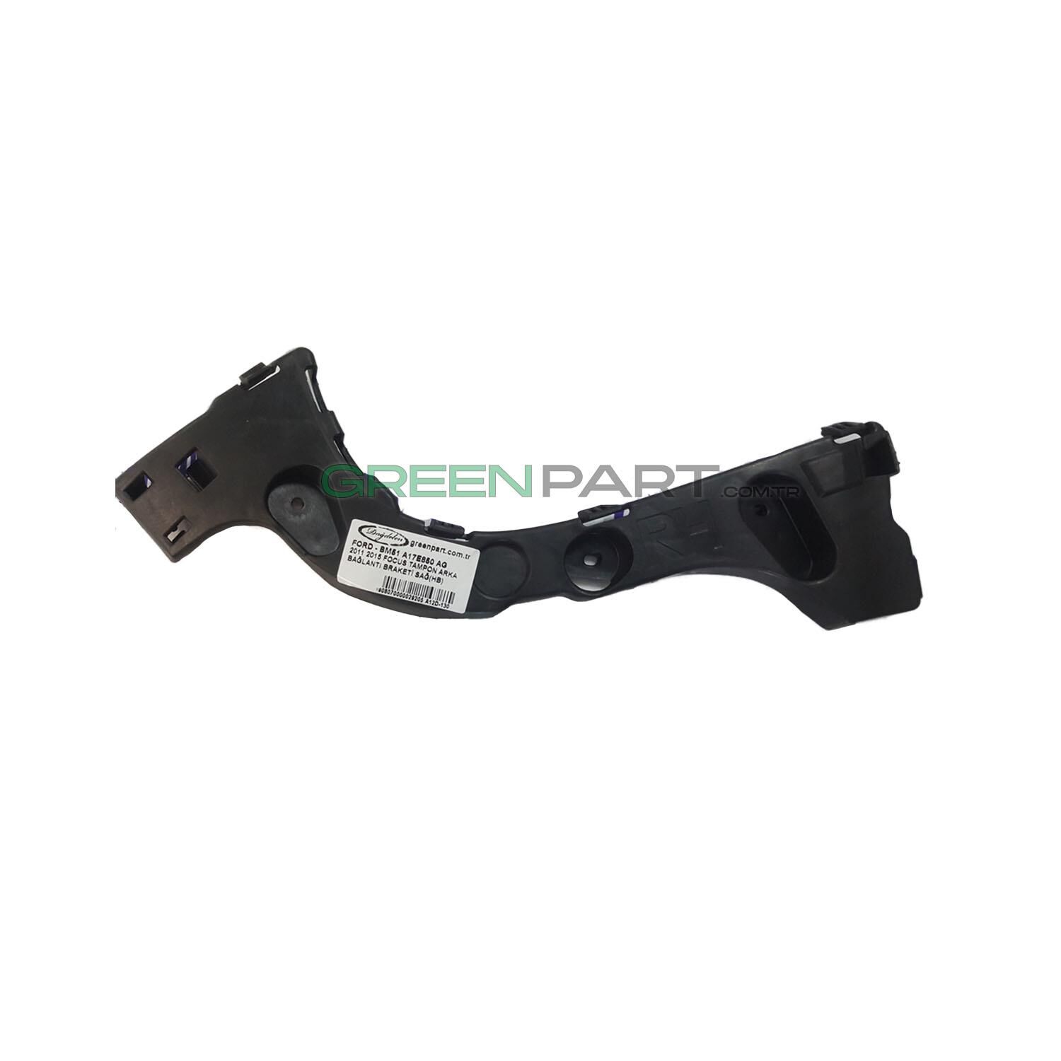 2011-2014 Ford Focus Arka Tampon Braketi Sağ (Bm51 A17E850 Ag)