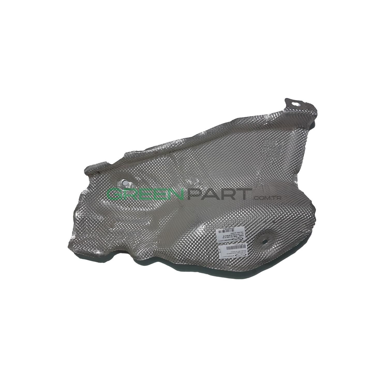 2005-2014 Ford Focus Egzoz Isı Kalkanı (3M51 R11434 Al)
