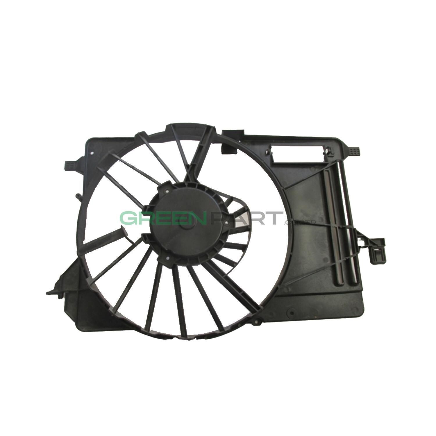 2011-2017 Ford Focus / C-Max Fan Davlumbazı (8V61 8C617 Ed)