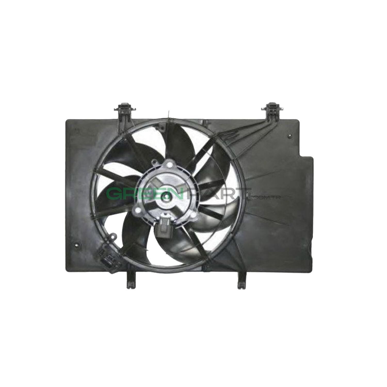 2009-2017 Ford Fiesta Fan Davlumbazı (8V51 8C607 Ck)