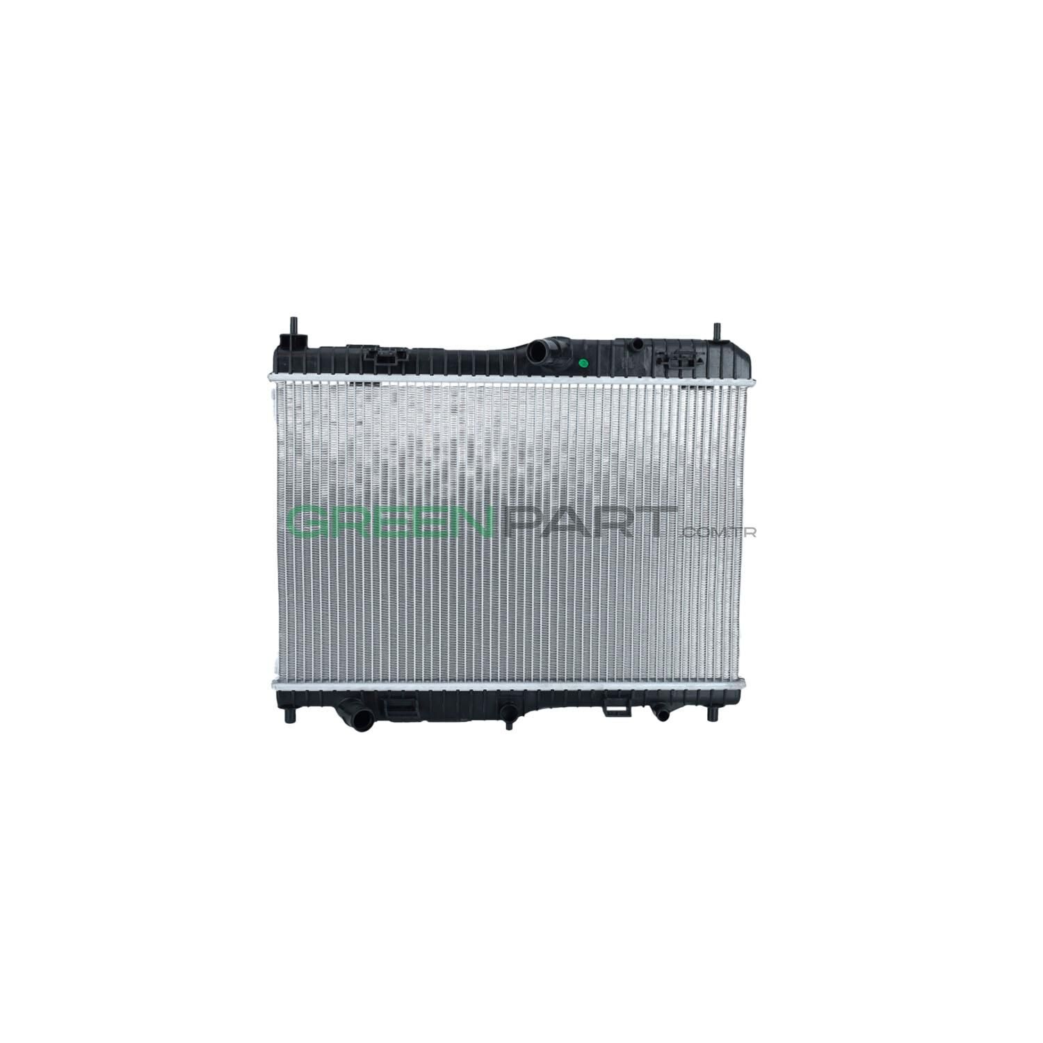 2009-2017 Ford Fiesta Su Radyatörü (8V51 8005 Fd)