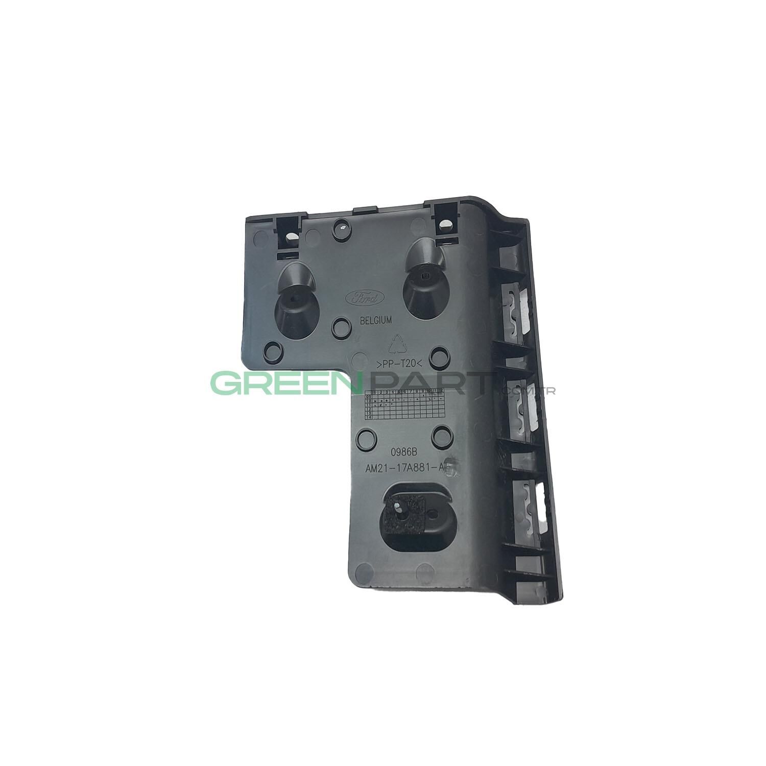 20039-2013 Ford S-Max Arka Tampon Braketi Sağ (Am21 17A881 Af)