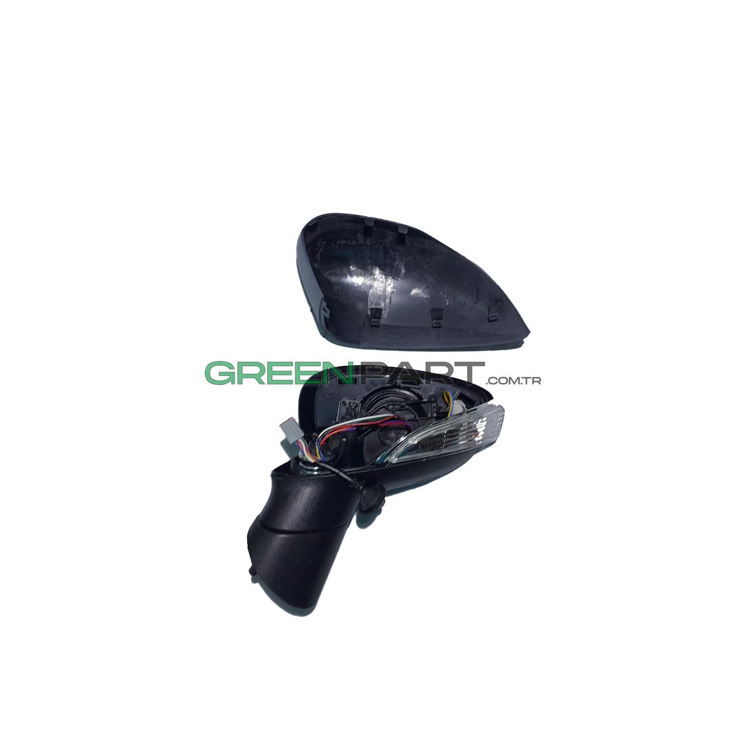 2009-2012 Ford Fiesta Ayna Sol (8A61 17683 Gk5Yyw)