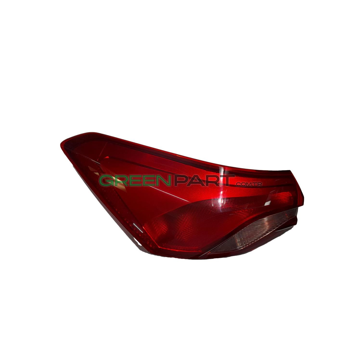 2018- FORD FOCUS STOP LAMBASI SOL DIŞ (JX7B 13405 AG)