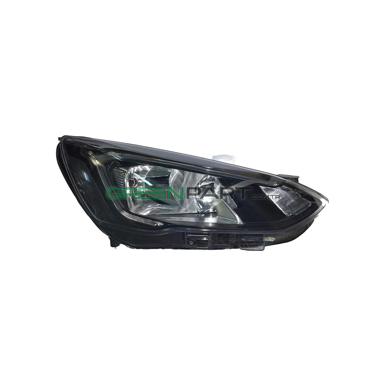 2018- FORD FOCUS FAR SAĞ SİYAH (JX7B 13W029 CE)