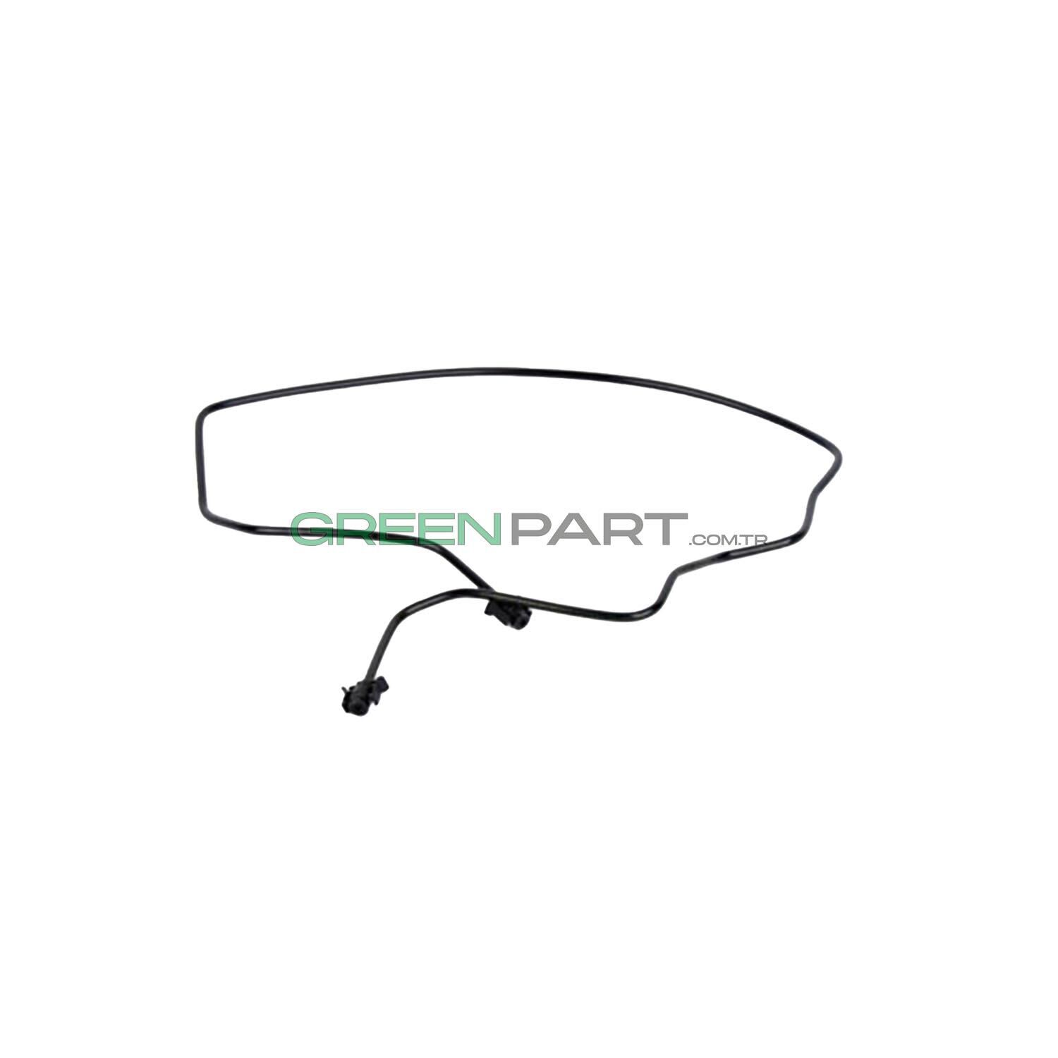 2007-2011 FORD MONDEO RADYATÖR SU DEPOSU HORTUMU (6G91 8K012 ED)