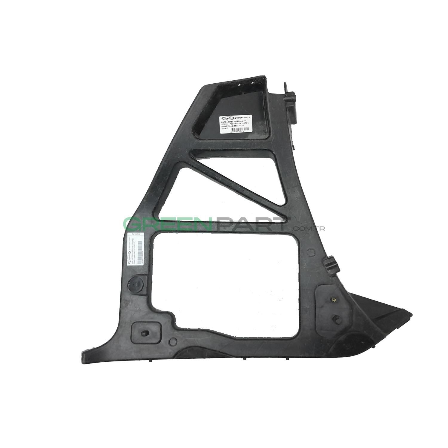 2005-2010 Ford Focus Arka Tampon Braketi Sağ (5M51 F17E850 Aj)