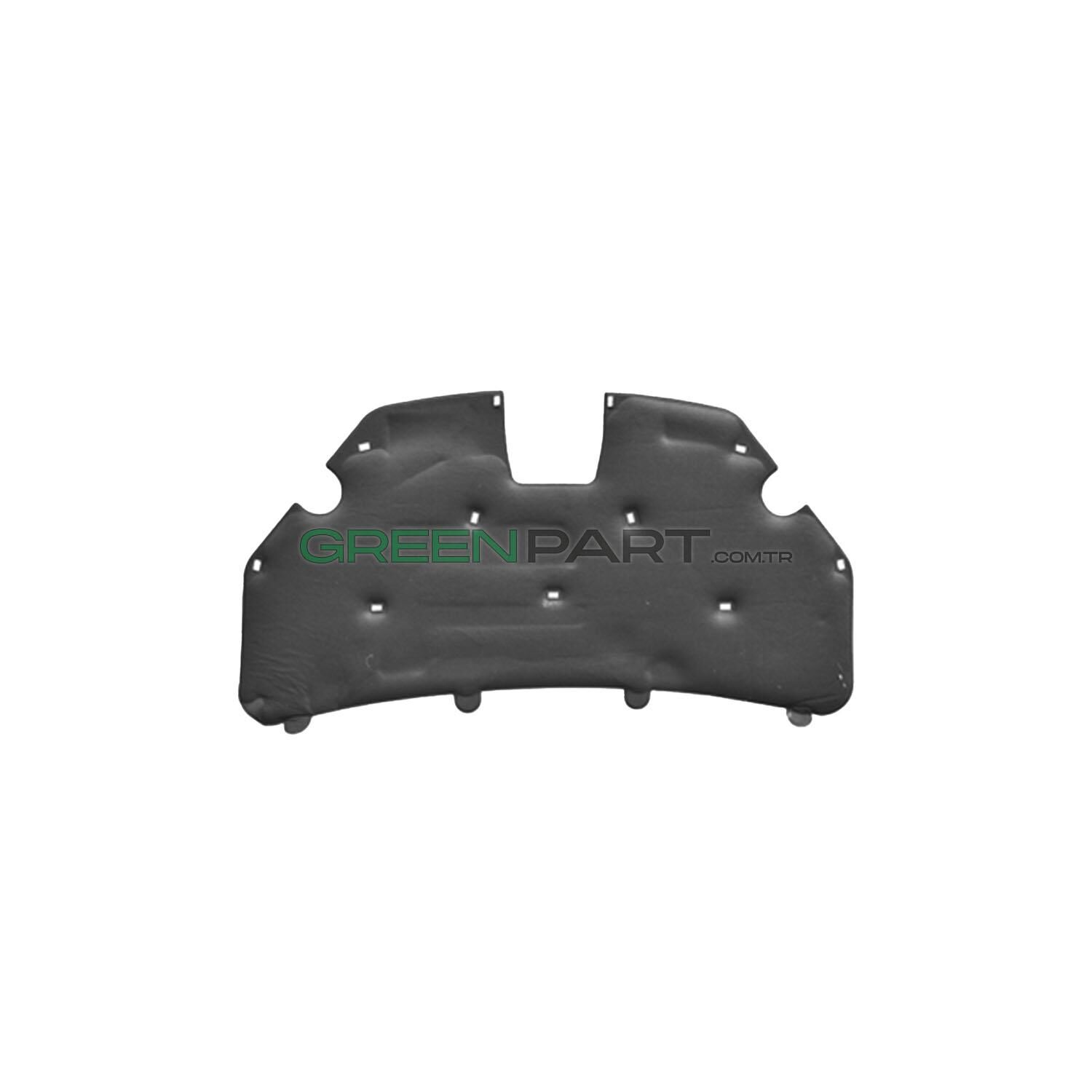 2005-2007 Ford Focus Kaput Keçesi (4M51 A16746 Af)