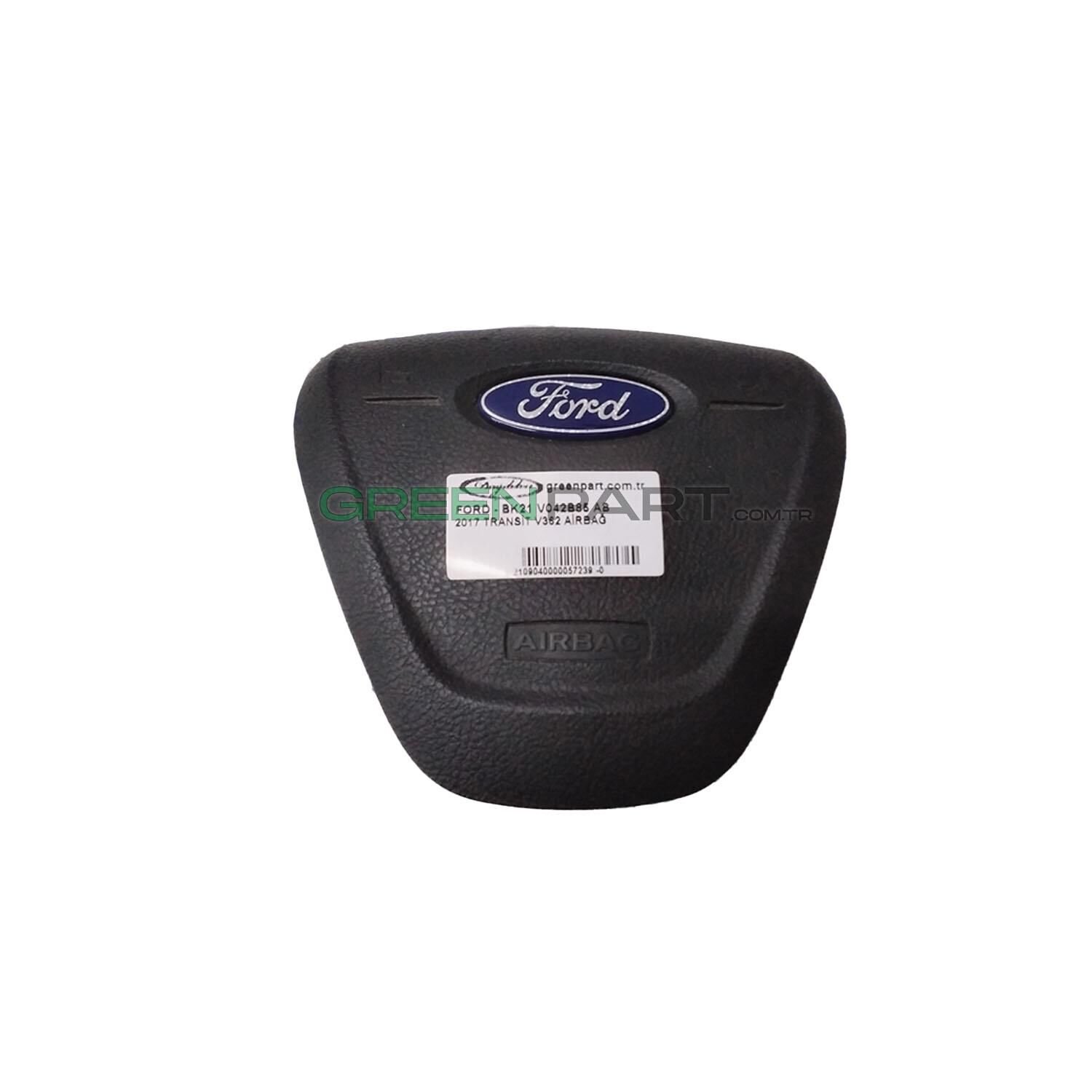 2012- FORD TRANSİT CUSTOM DİREKSİYON HAVA YASTIĞI / AIRBAG (BK21 V042B85 AB35B8)