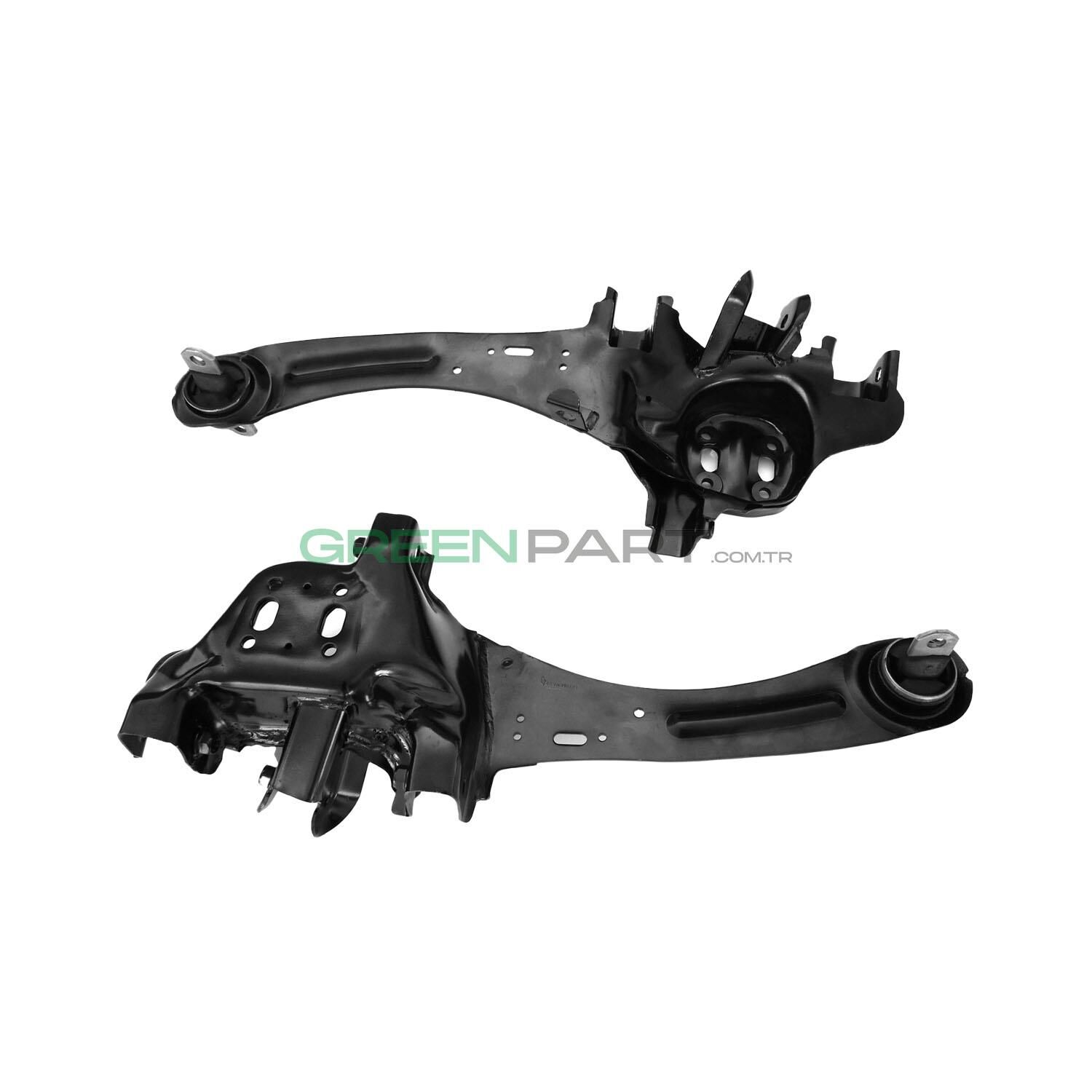 1998-2004 Ford Focus Dikey Aks Taşıyıcı Arka Sağ (4S43 5A968 Ba)