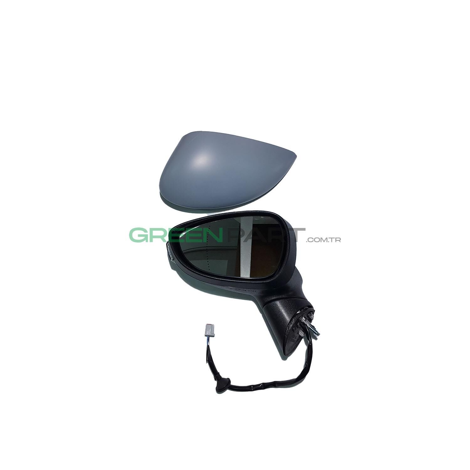 2009-2017 FORD FİESTA SOL AYNA (8A61 17683 FJ5YYW)