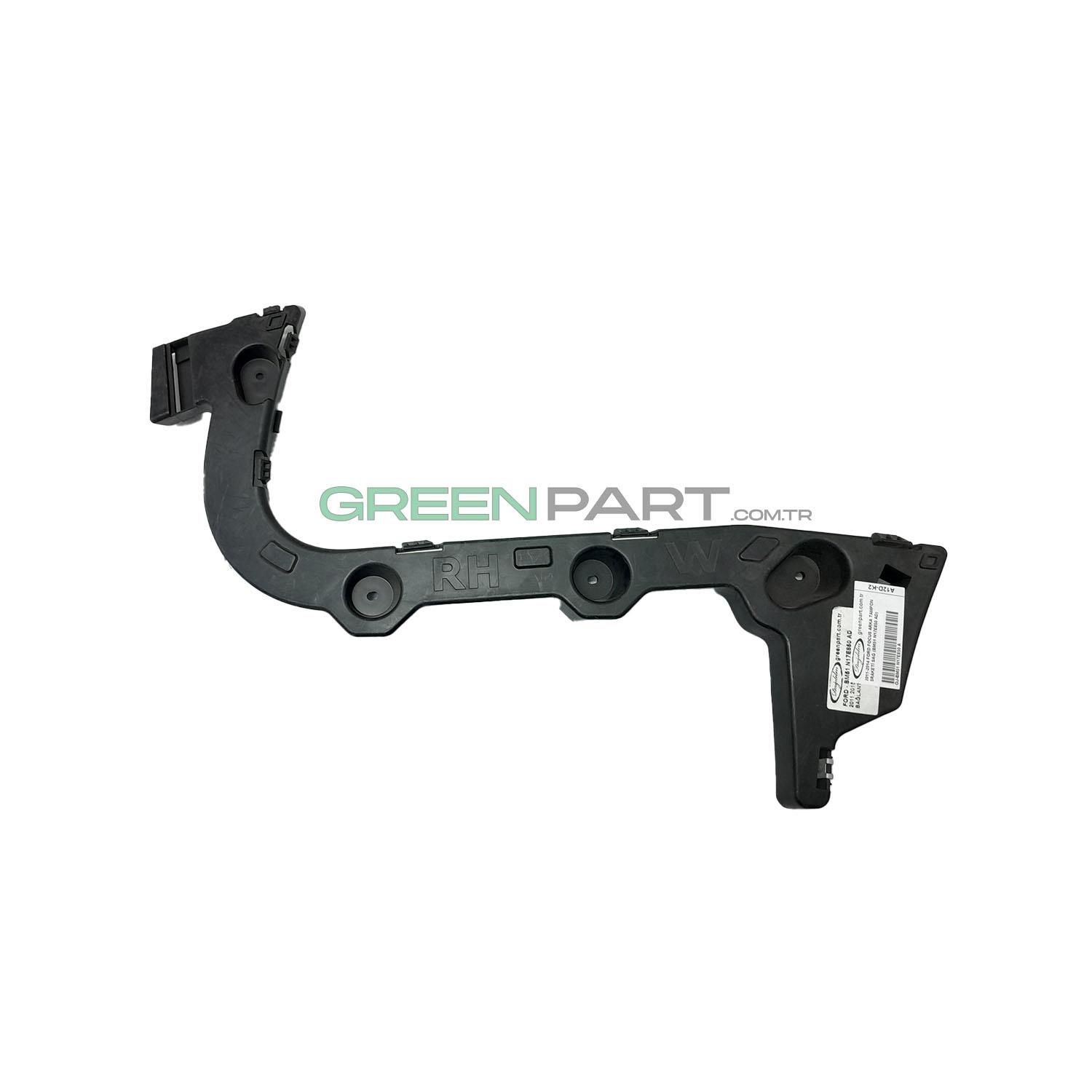 2011-2014 FORD FOCUS ARKA TAMPON BRAKETİ SAĞ (BM51 N17E850 AD)