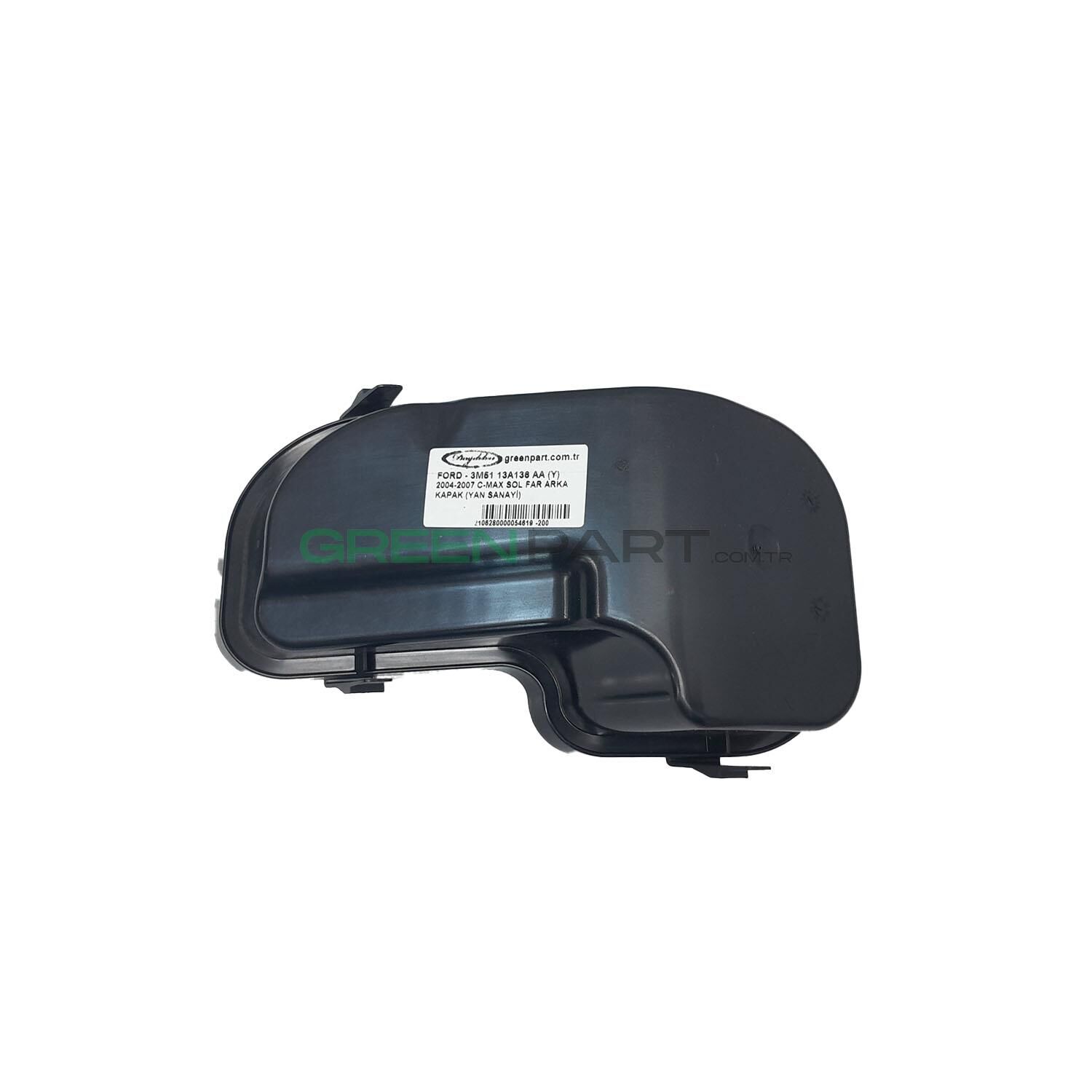 2004-2007 Ford C-Max Sol Far Arka Kapak (3M51 13A136 Aa)