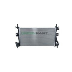 2011-2017 Ford Focus Su Radyatörü (Bv61 8005 Ad)