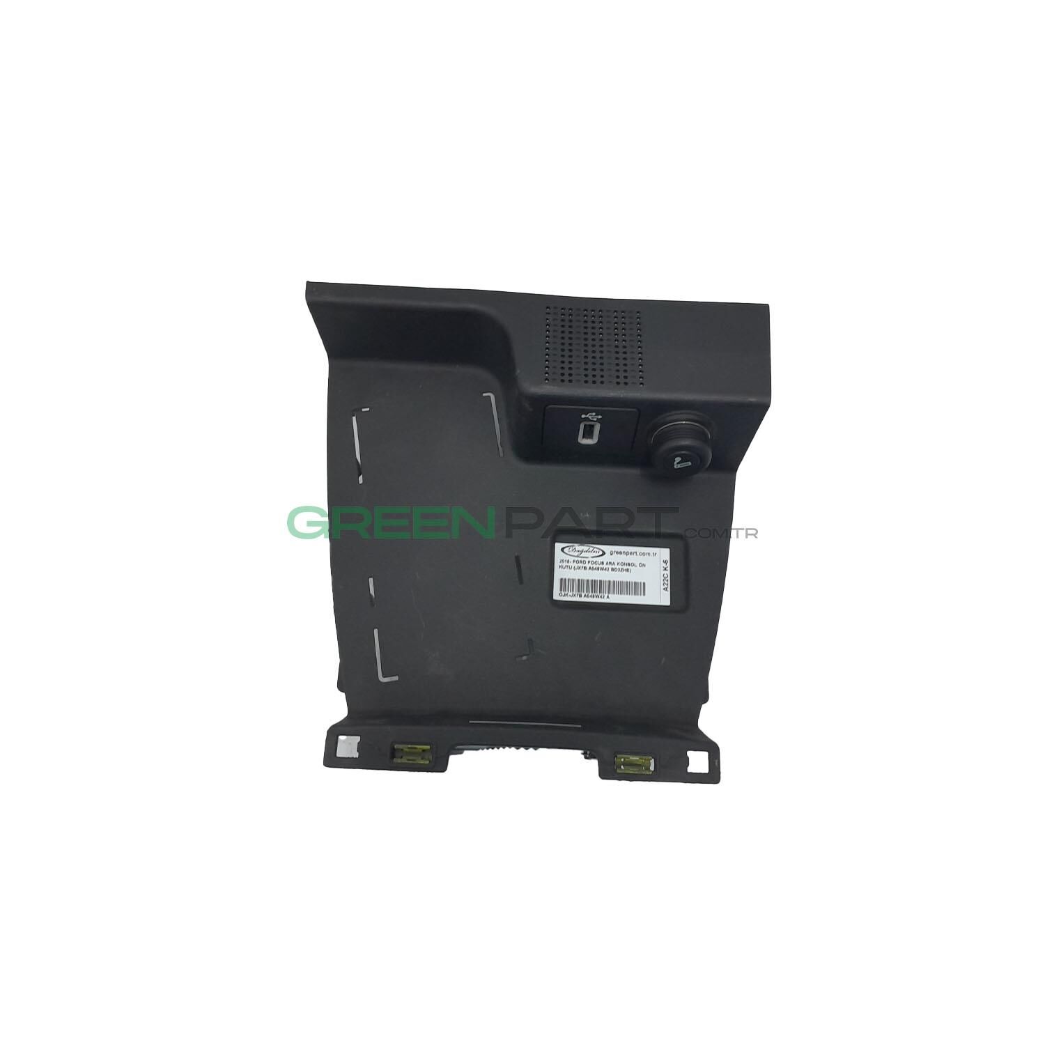2018- Ford Focus Ara Konsol Ön Kutu (Jx7B A048W42 Bd3Zhe)