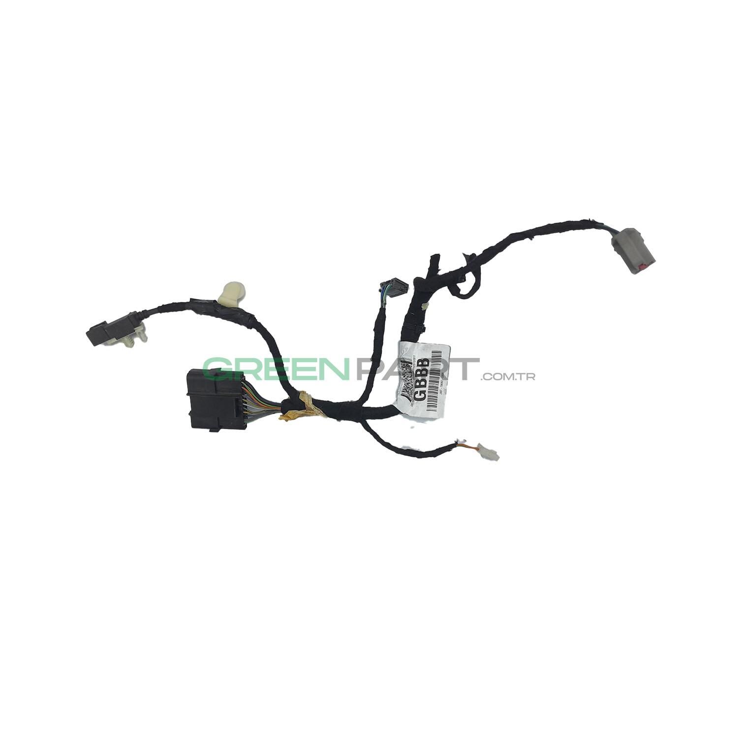 2018- Ford Focus Ara Konsol Ön Kutu Tesisatı (Jx6T 15K857 Gbbb)