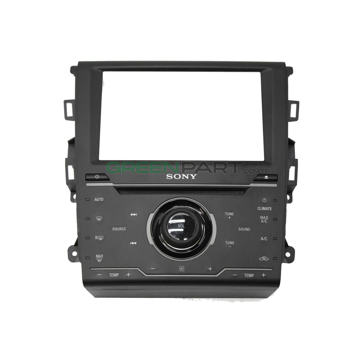 2015- Ford Mondeo Ekran Tuş Takımı Ve Çerçevesi (Fs7T 18E245 Bab)