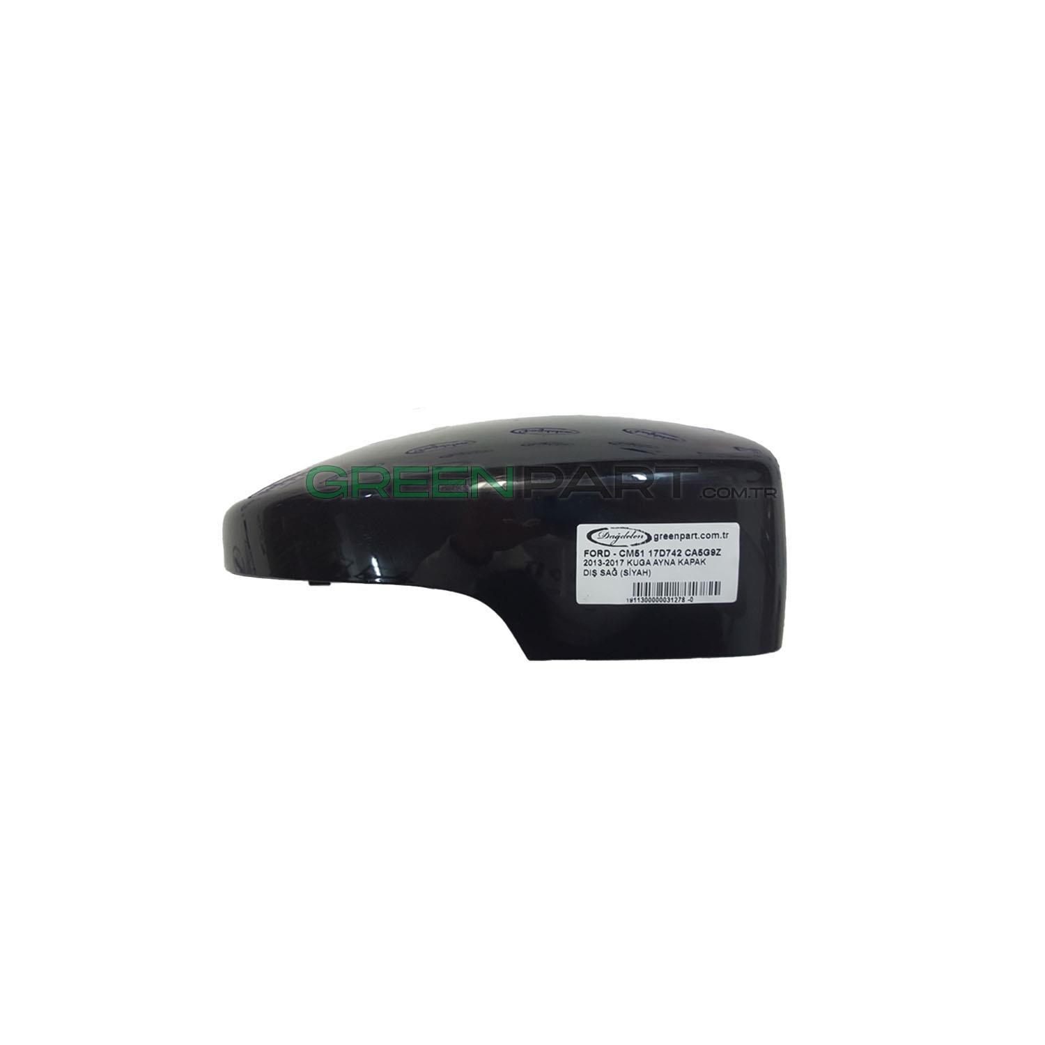 2012-2019 Ford Kuga / C-Max Ayna Kapak Sağ Koyu Siyah (Cm51 17D742 Ca5G9Z)