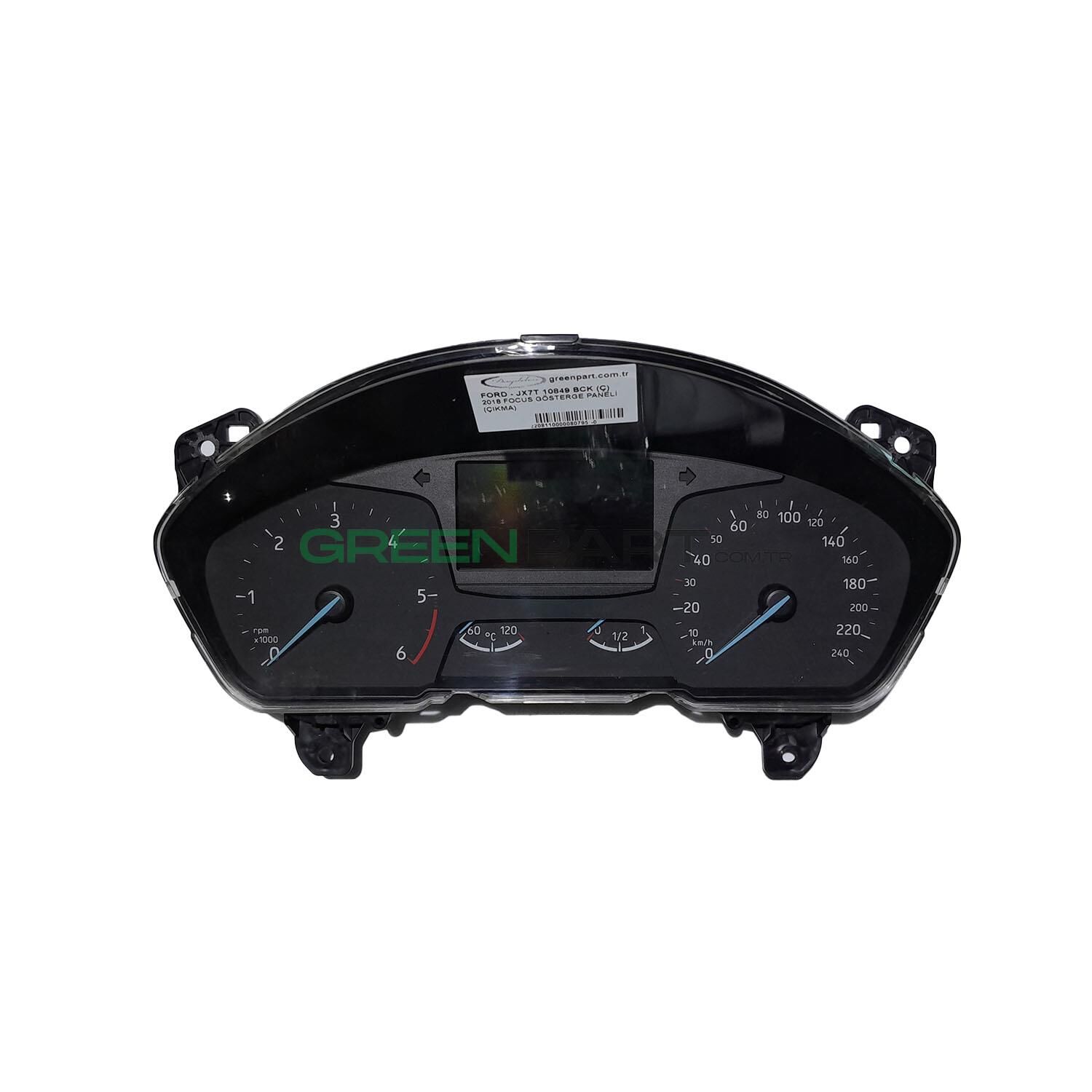 2018- Ford Focus Gösterge Paneli (Jx7T 10849 Bck)
