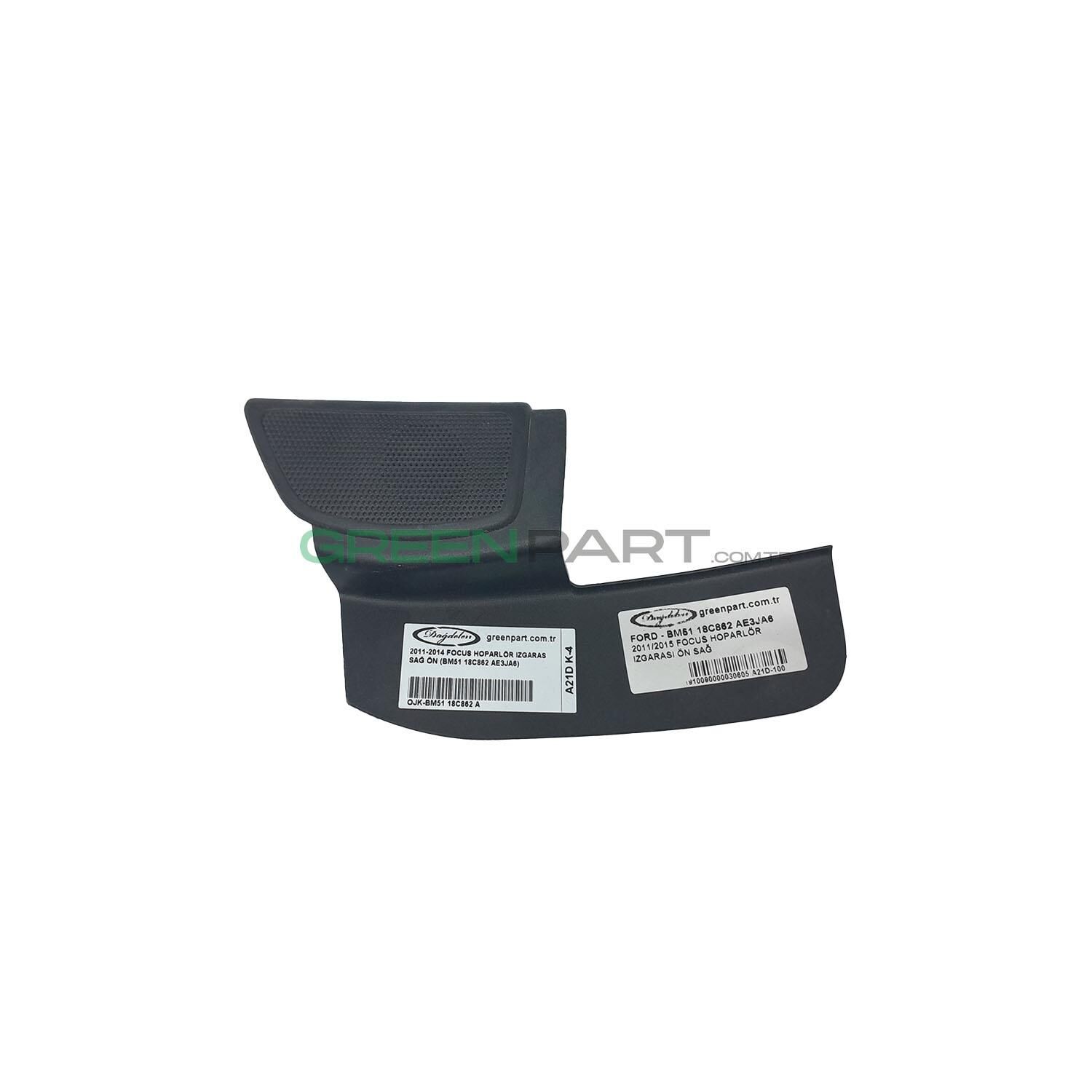 2011-2014 FOCUS HOPARLÖR IZGARASI SAĞ ÖN (BM51 18C862 AE3JA6)