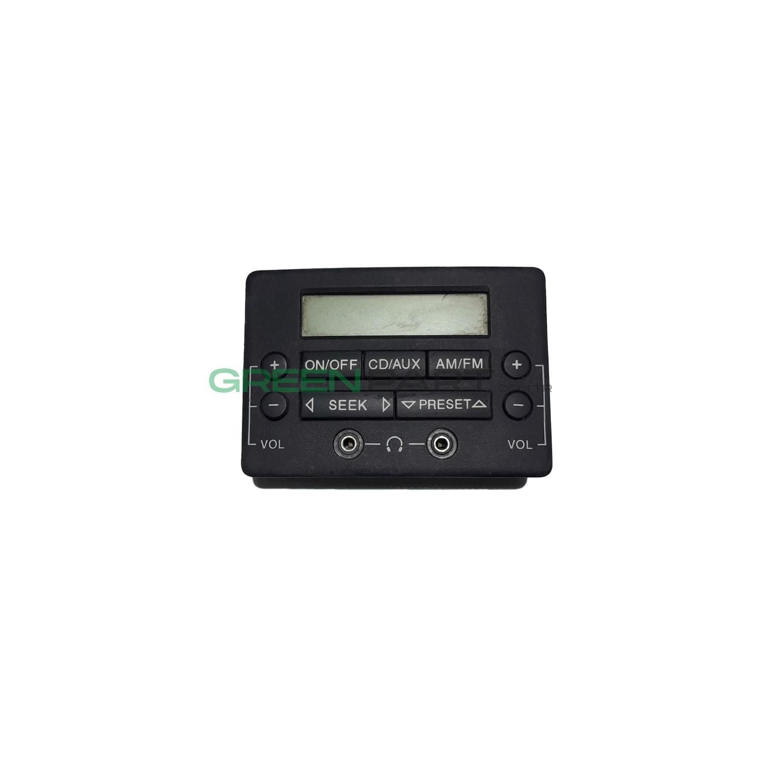 2004-2007 FORD C-MAX/FOCUS MULTİMEDYA EKRANI (4S7J 18C918 AE)
