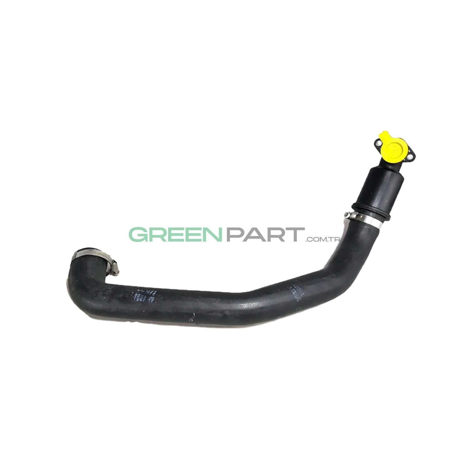 2011-2017 Ford Focus İntercooler Hortumu (Cv61 6C646 Ak)