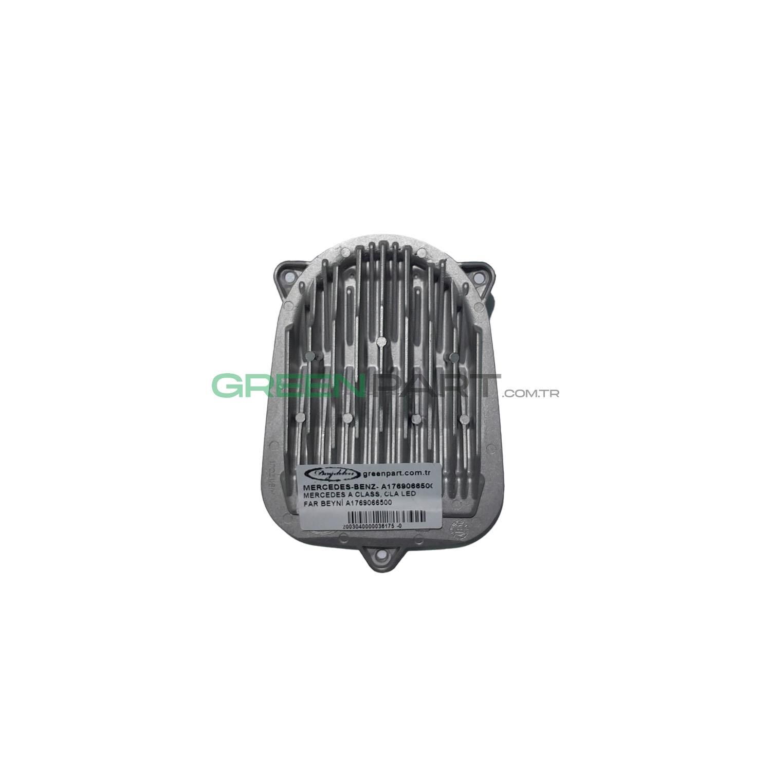 Mercedes W176 A180 A200 Led Modülü Sol (A1769066500)