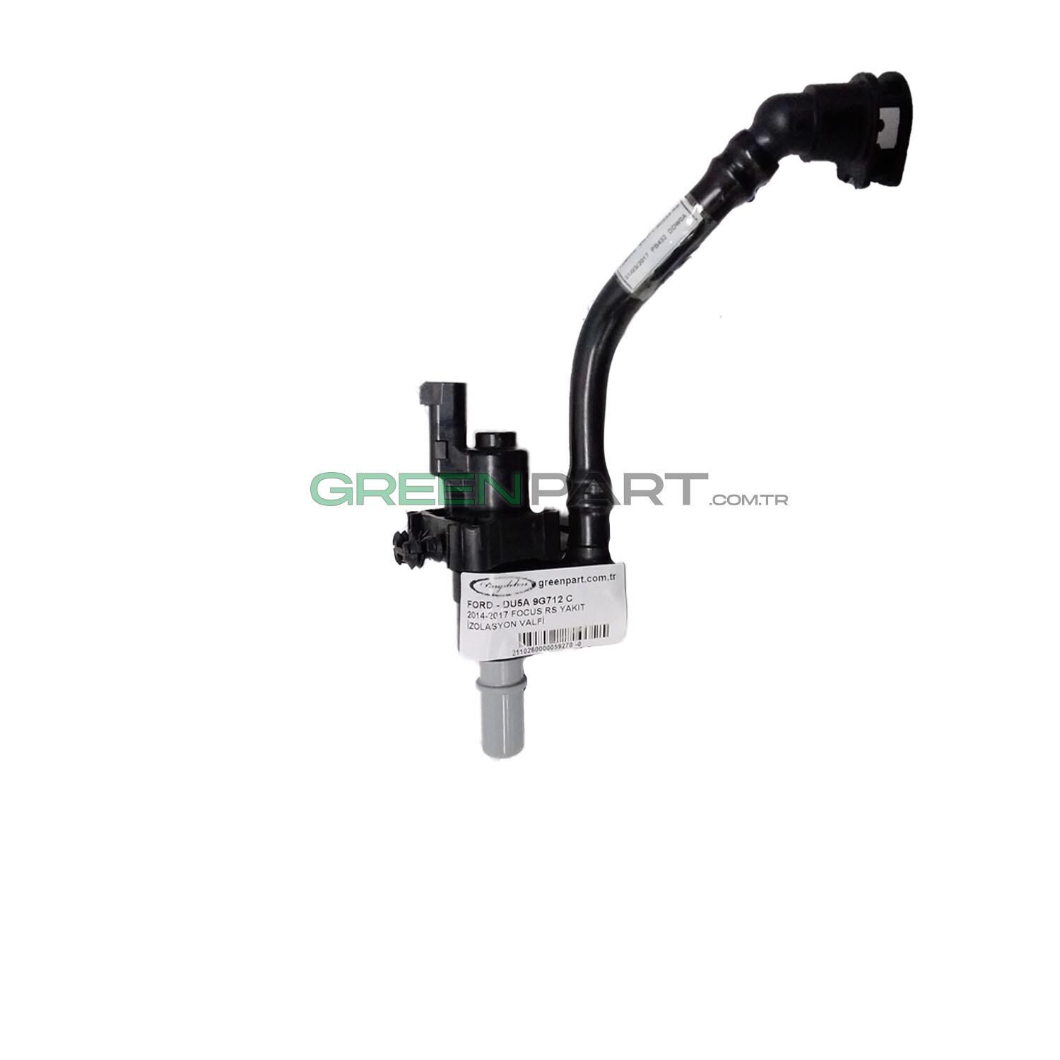 2015-2017 FORD FOCUS RS YAKIT VALFİ (DU5A 9G712 CB)