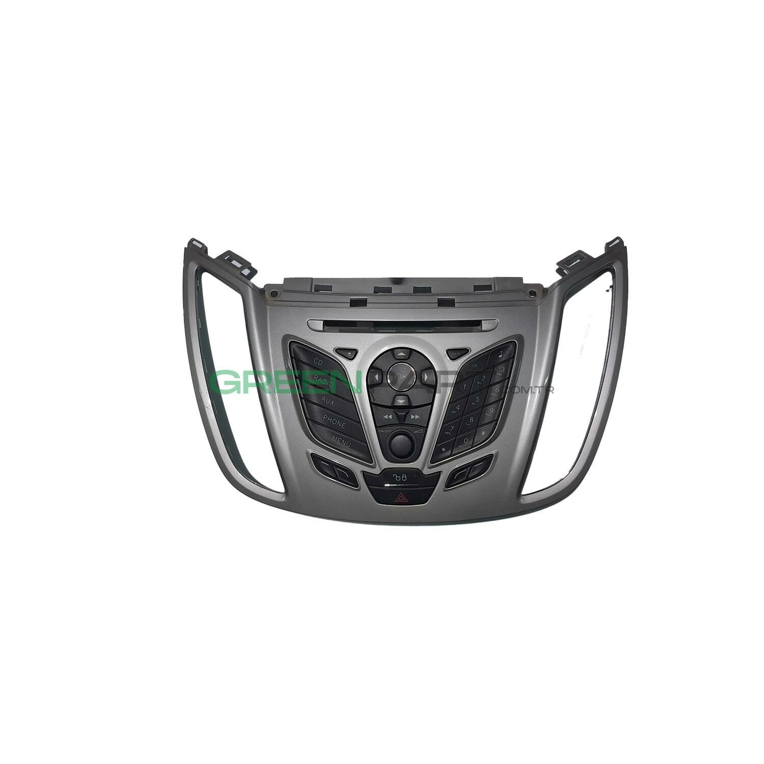 2011-2014 FORD FOCUS/C-MAX RADYO/TEYP KONTROL PANELİ (AM5T 18K811 BD)