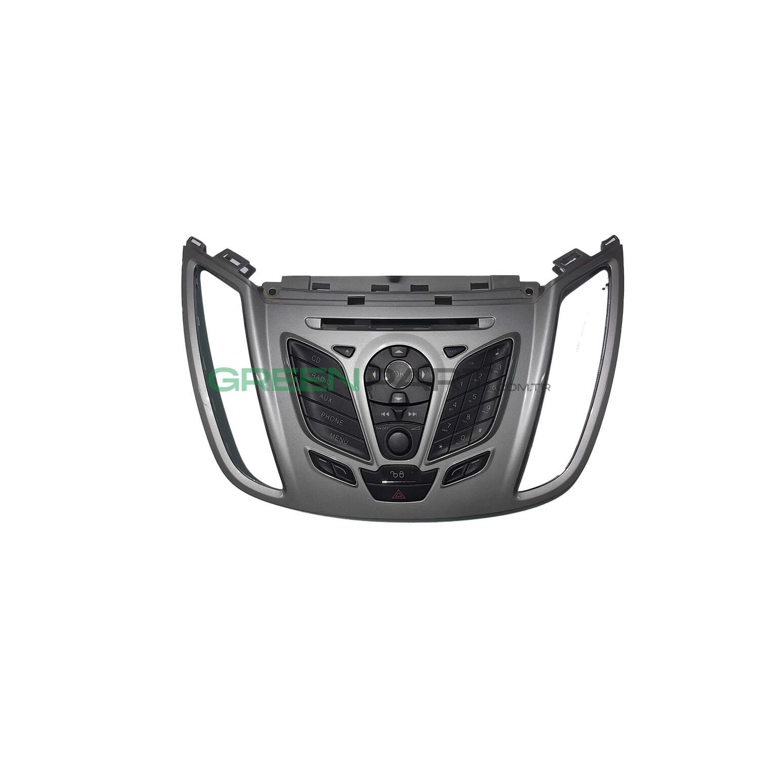 2011-2014 Ford Focus/C-Max Radyo/Teyp Kontrol Paneli (Am5T 18K811 Bd)