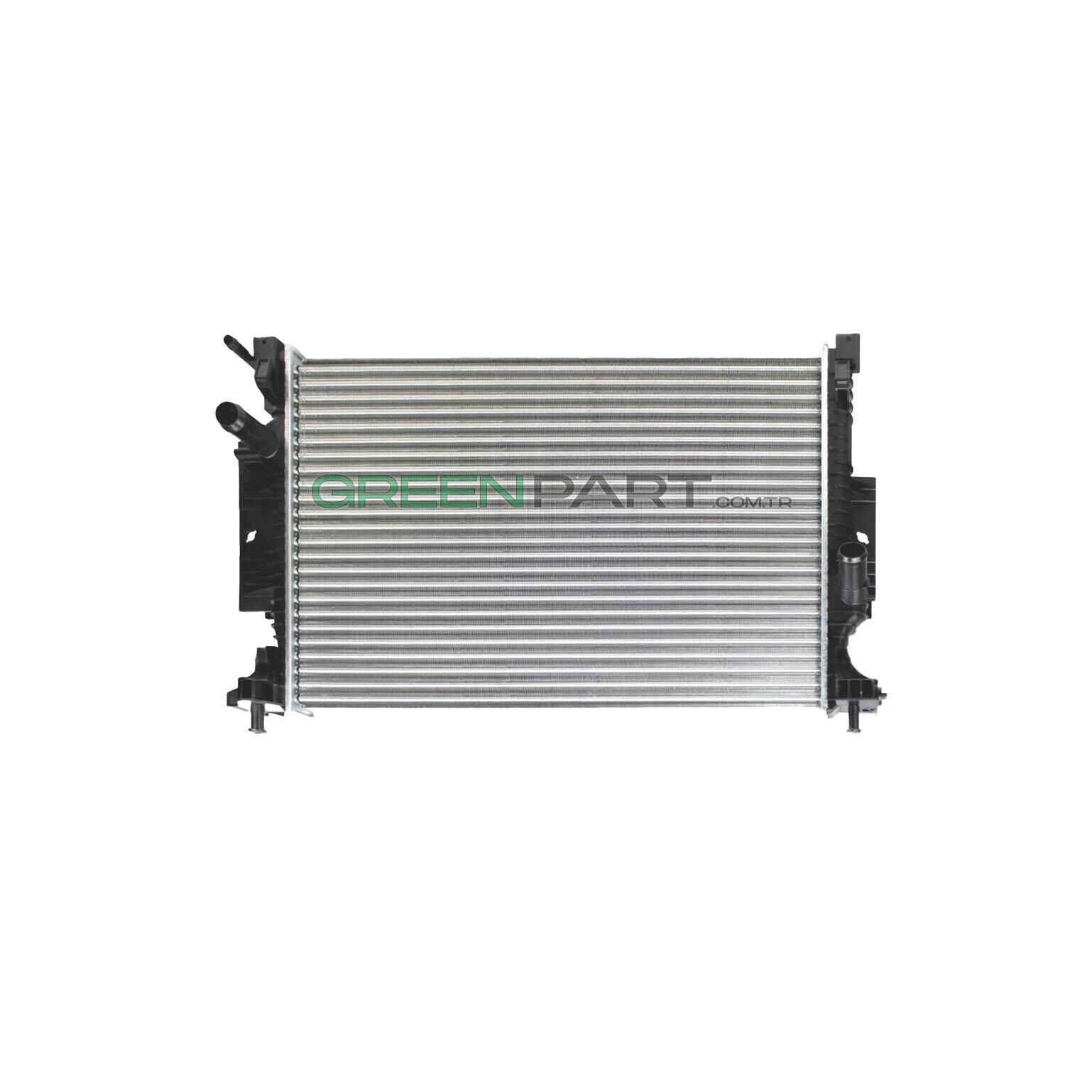 2015-2017 Ford Focus / C-Max / Kuga Su Radyatörü (Ej73 8005 Ah)