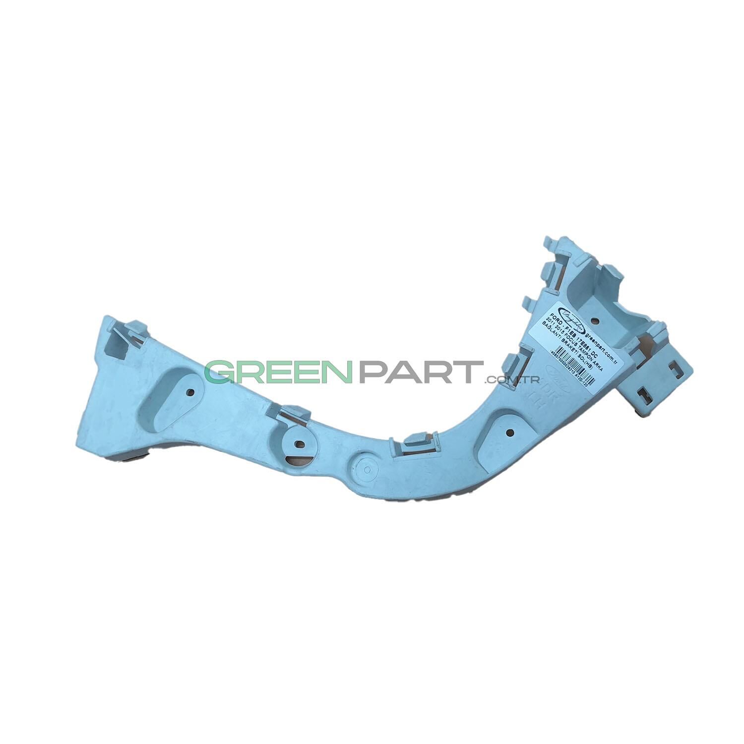 2015-2017 Ford Focus Arka Tampon Braketi Sol (F1Eb 17E851 Dc)