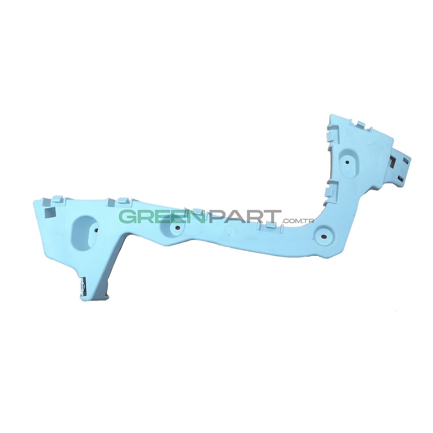 2015-2017 Ford Focus Arka Tampon Braketi Sol (F1Eb 17E851 Fa)