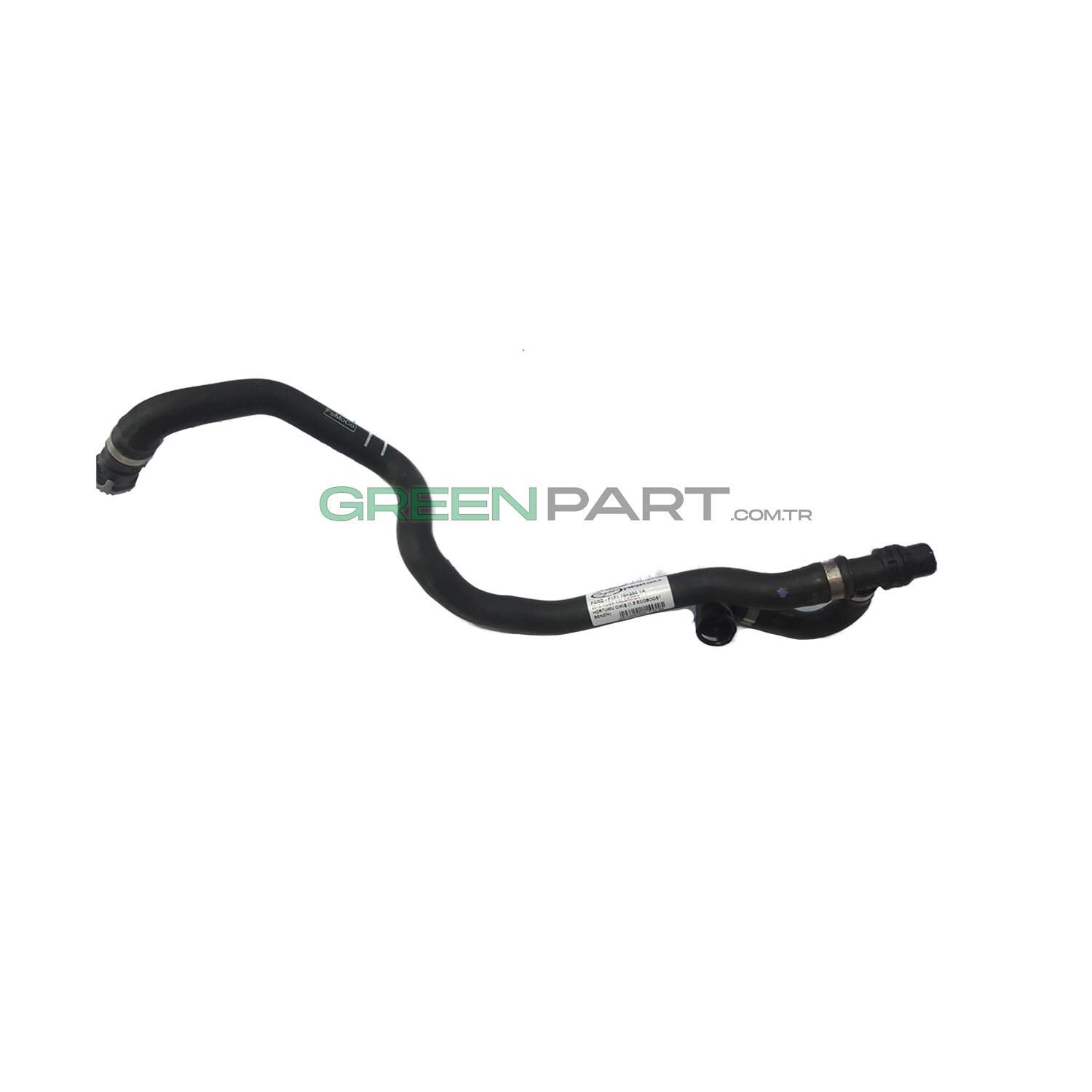 2013-2015 FORD KUGA / FOCUS KALORİFER SU ÇIKIŞ HORTUMU (F1F1 18K580 YA)