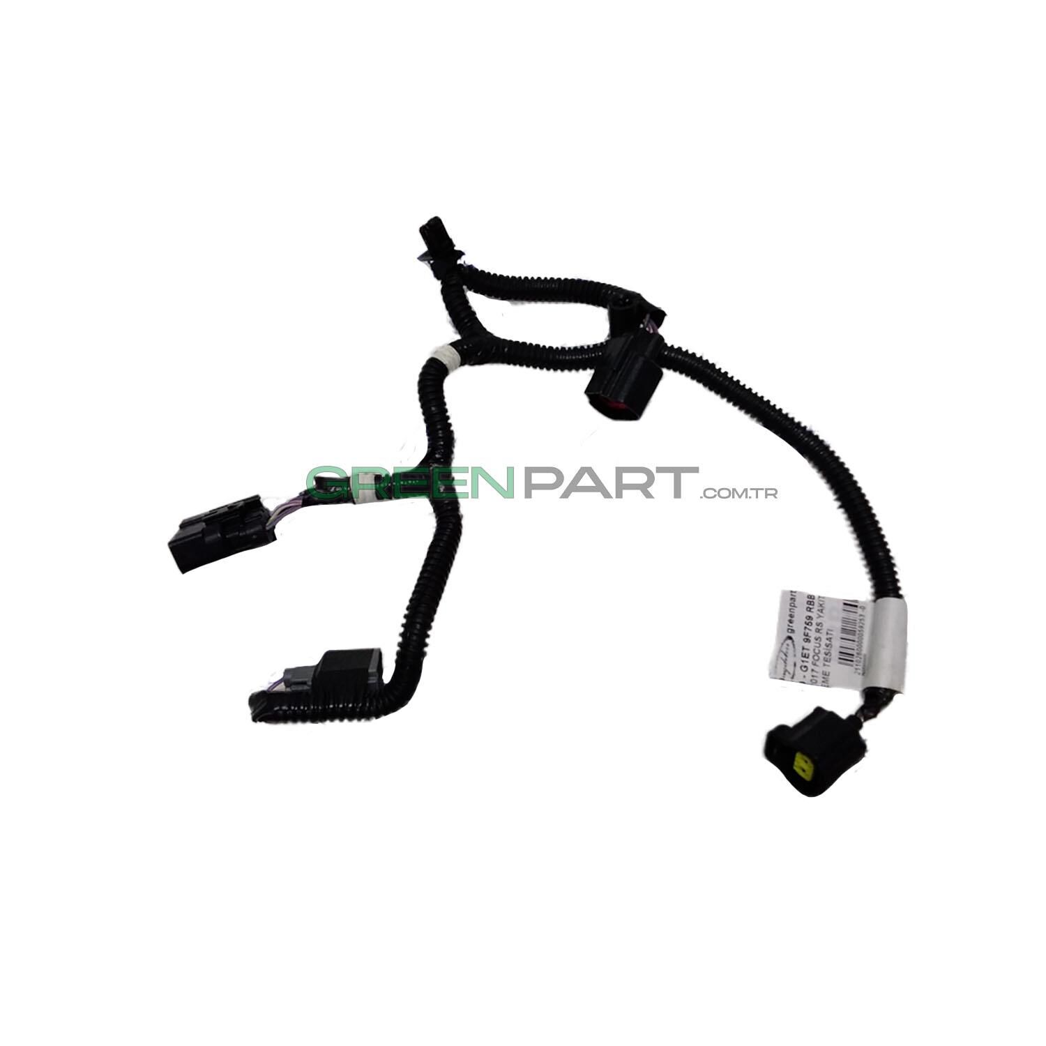 2015-2017 Ford Focus Rs Yakıt Besleme Tesisatı (G1Et 9F759 Rb)